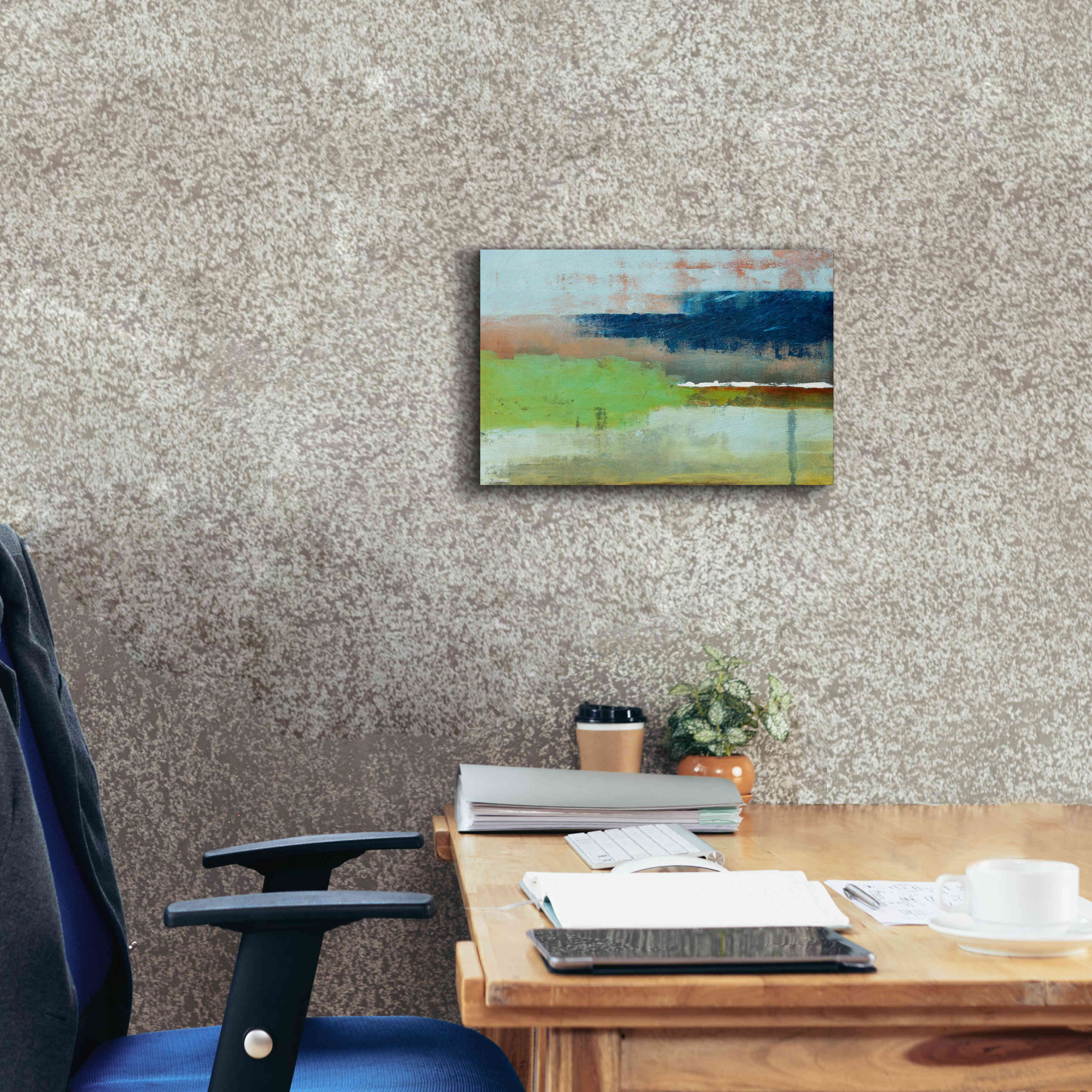 'Drift' by Michael A. Diliberto, Giclee Canvas Wall Art,18x12