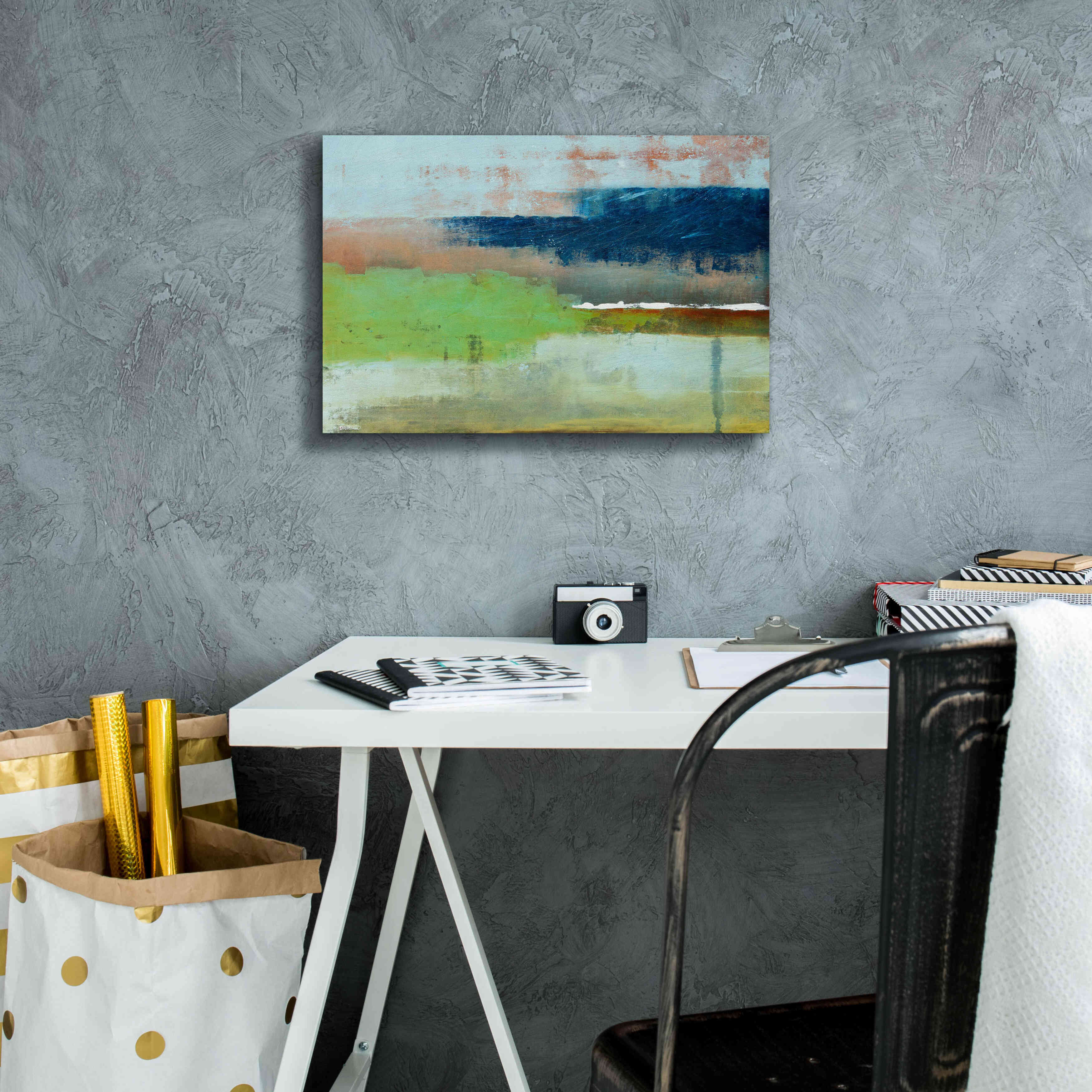 'Drift' by Michael A. Diliberto, Giclee Canvas Wall Art,18x12