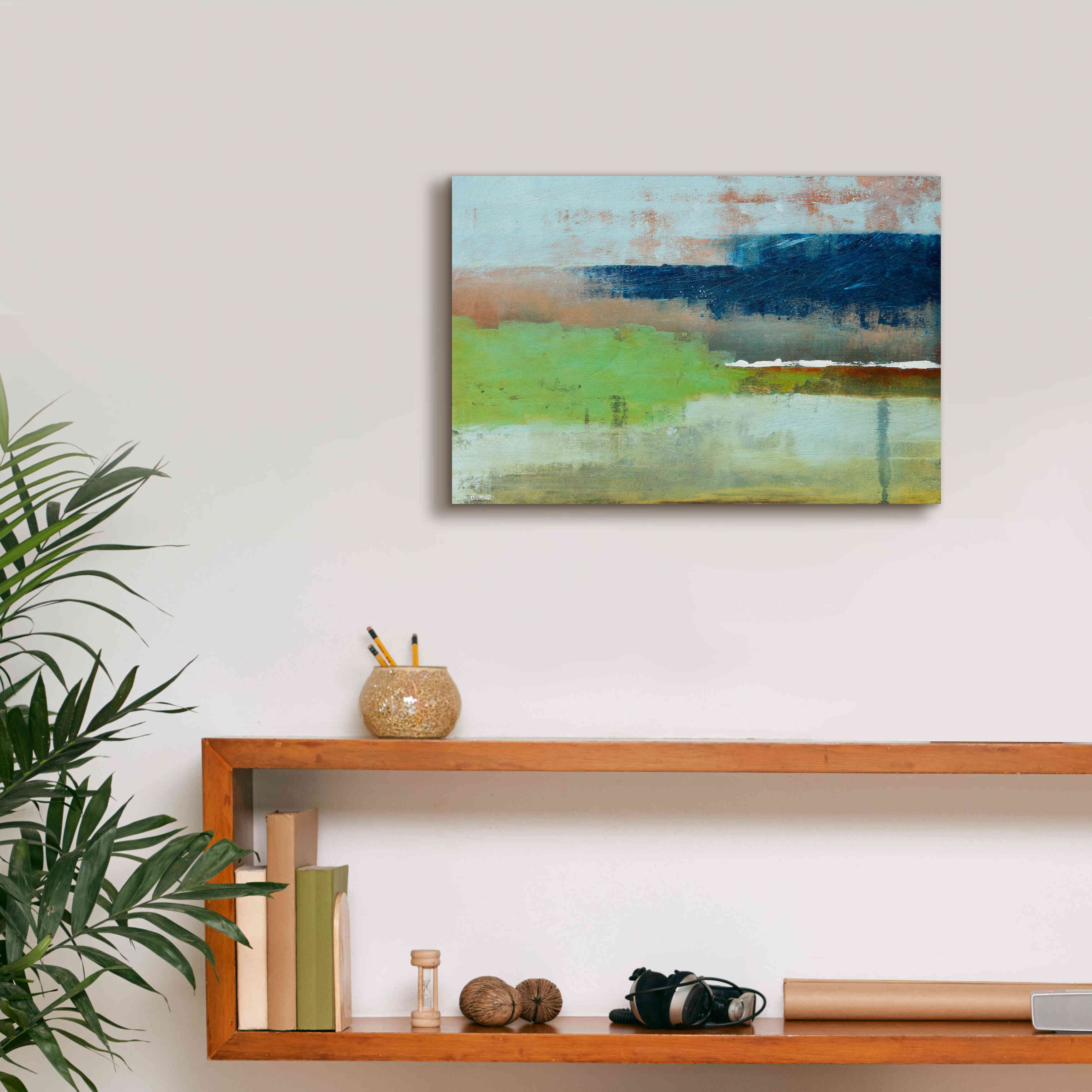 'Drift' by Michael A. Diliberto, Giclee Canvas Wall Art,18x12