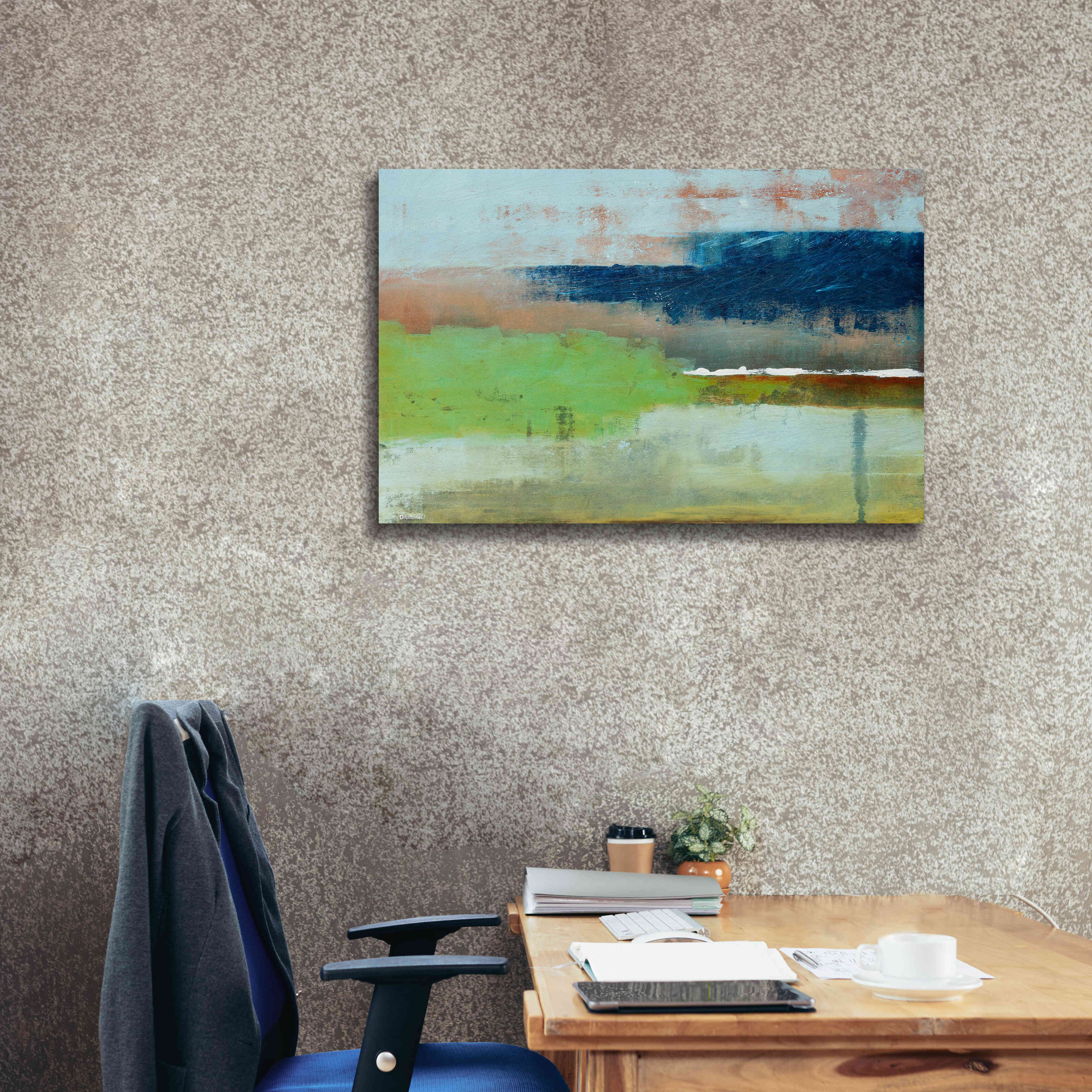 'Drift' by Michael A. Diliberto, Giclee Canvas Wall Art,40x26