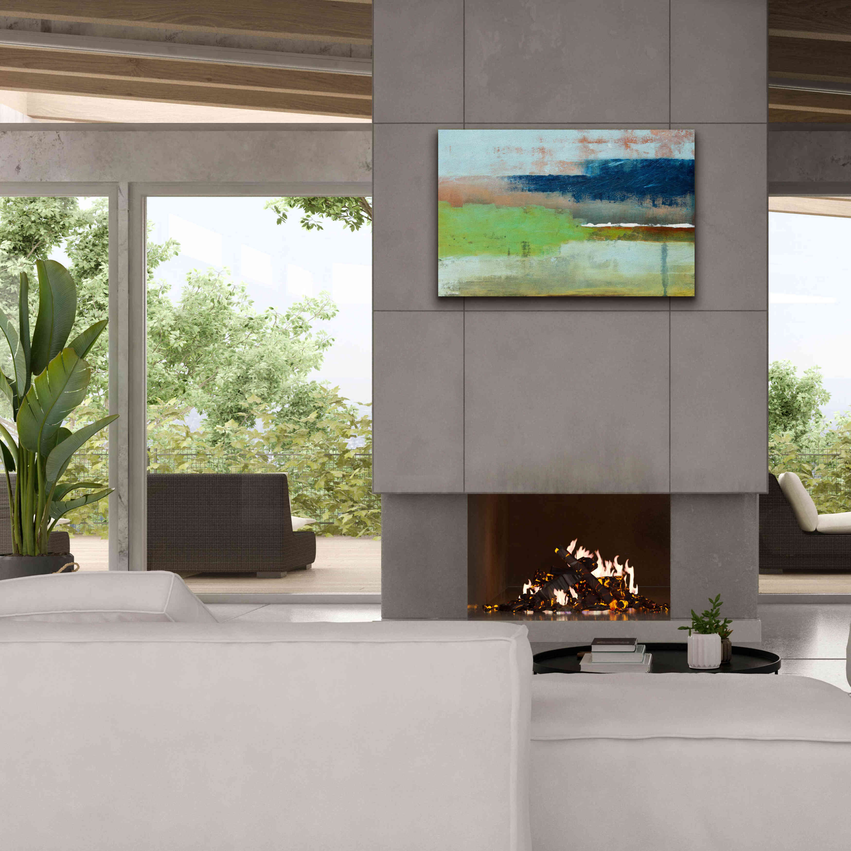 'Drift' by Michael A. Diliberto, Giclee Canvas Wall Art,40x26