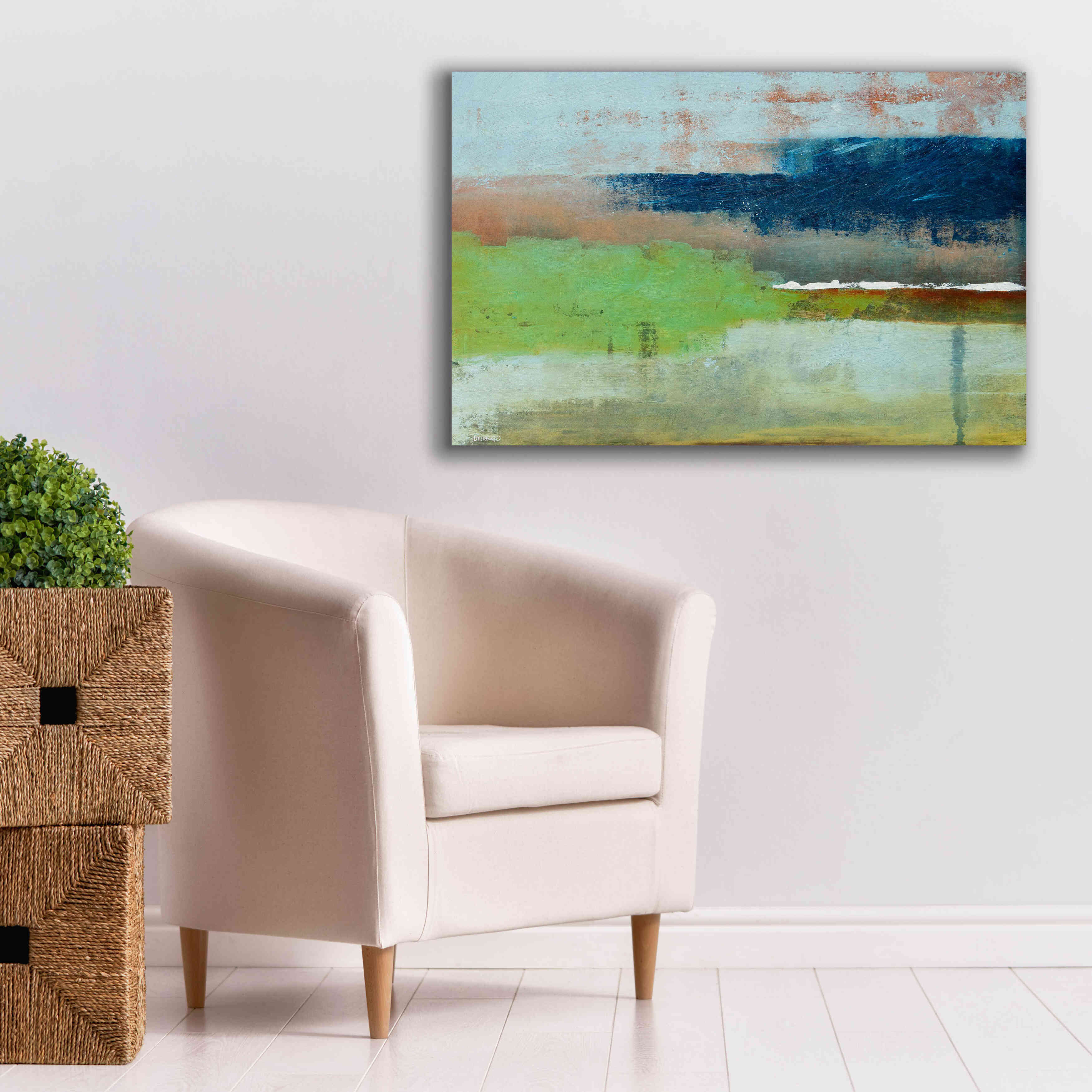 'Drift' by Michael A. Diliberto, Giclee Canvas Wall Art,40x26