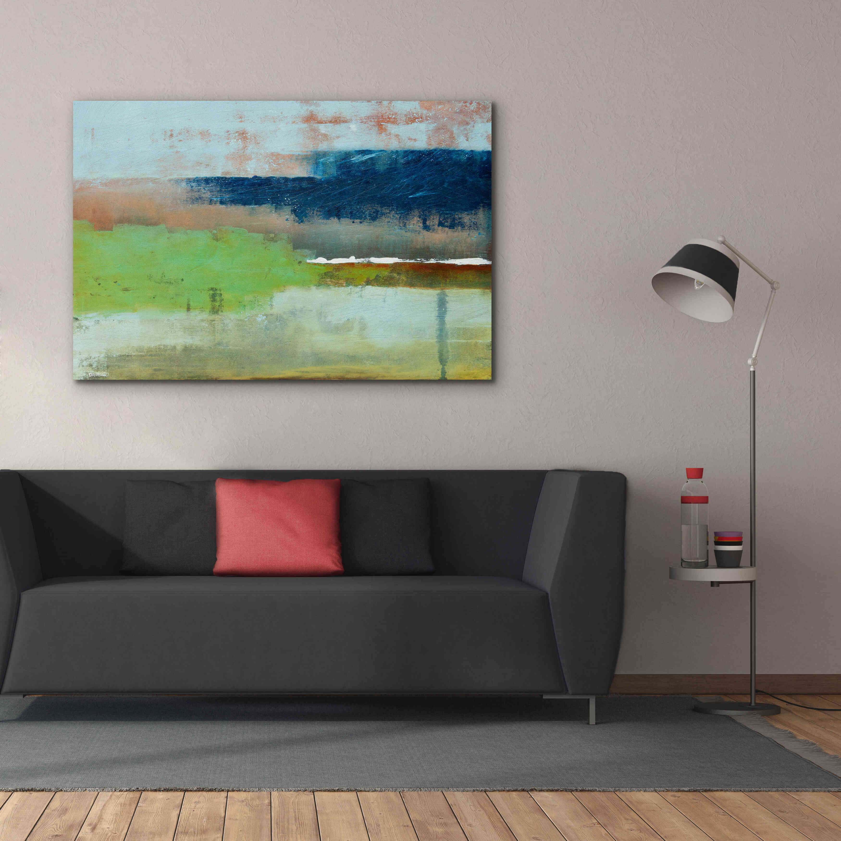 'Drift' by Michael A. Diliberto, Giclee Canvas Wall Art,60x40