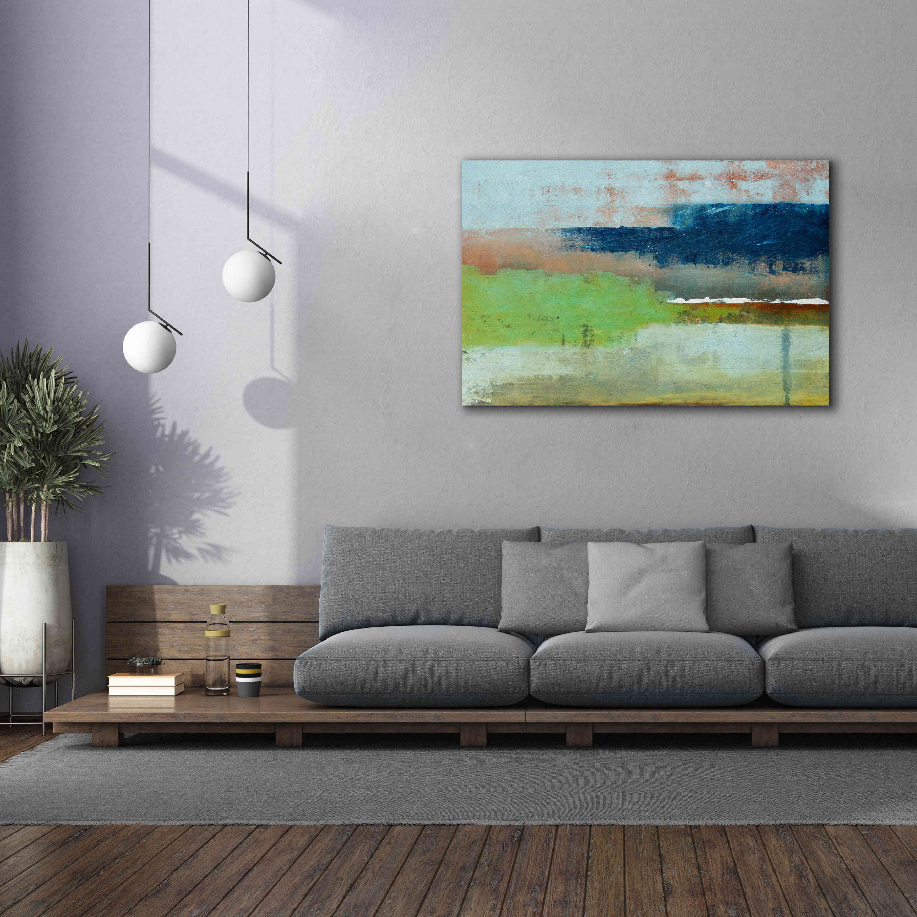 'Drift' by Michael A. Diliberto, Giclee Canvas Wall Art,60x40