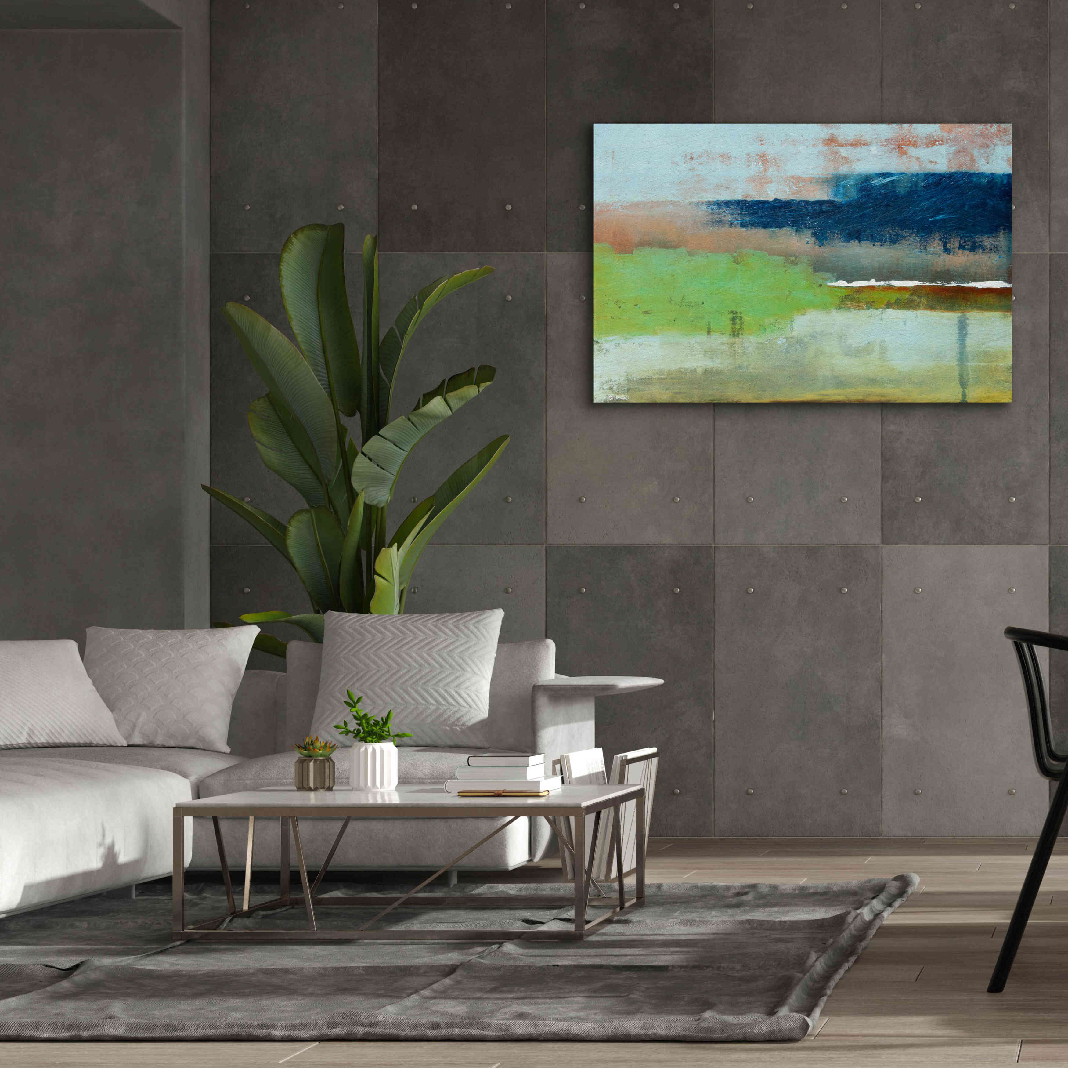 'Drift' by Michael A. Diliberto, Giclee Canvas Wall Art,60x40