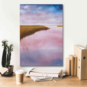 'Lowlands' by Michael A. Diliberto, Giclee Canvas Wall Art,18x26