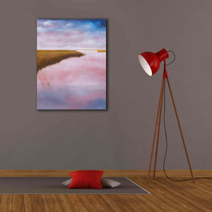 'Lowlands' by Michael A. Diliberto, Giclee Canvas Wall Art,26x34
