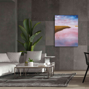 'Lowlands' by Michael A. Diliberto, Giclee Canvas Wall Art,40x54