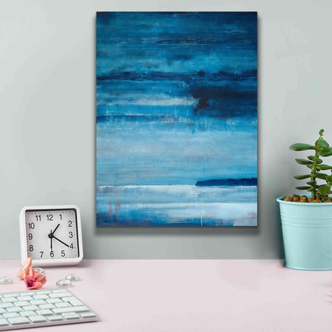 Image of 'Ocean Blue' by Michael A. Diliberto, Giclee Canvas Wall Art,12x16