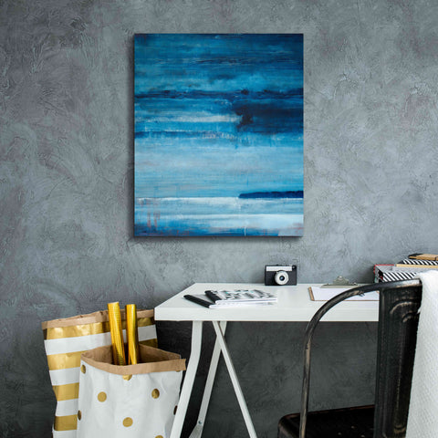 Image of 'Ocean Blue' by Michael A. Diliberto, Giclee Canvas Wall Art,20x24