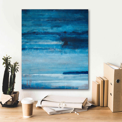 Image of 'Ocean Blue' by Michael A. Diliberto, Giclee Canvas Wall Art,20x24