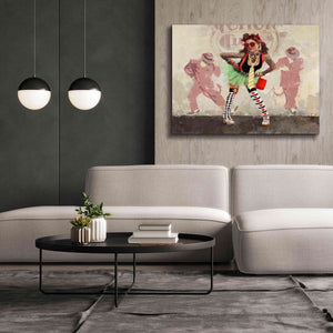 'Devil or Angel' by Michael Fitzpatrick, Giclee Canvas Wall Art,54x40