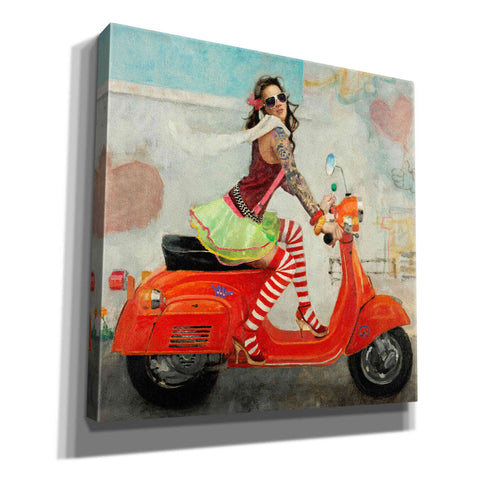 Image of 'This Is How I Roll' by Michael Fitzpatrick, Giclee Canvas Wall Art