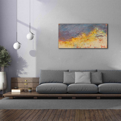 Image of 'Aerial' by Patrick Dennis, Giclee Canvas Wall Art,60x30