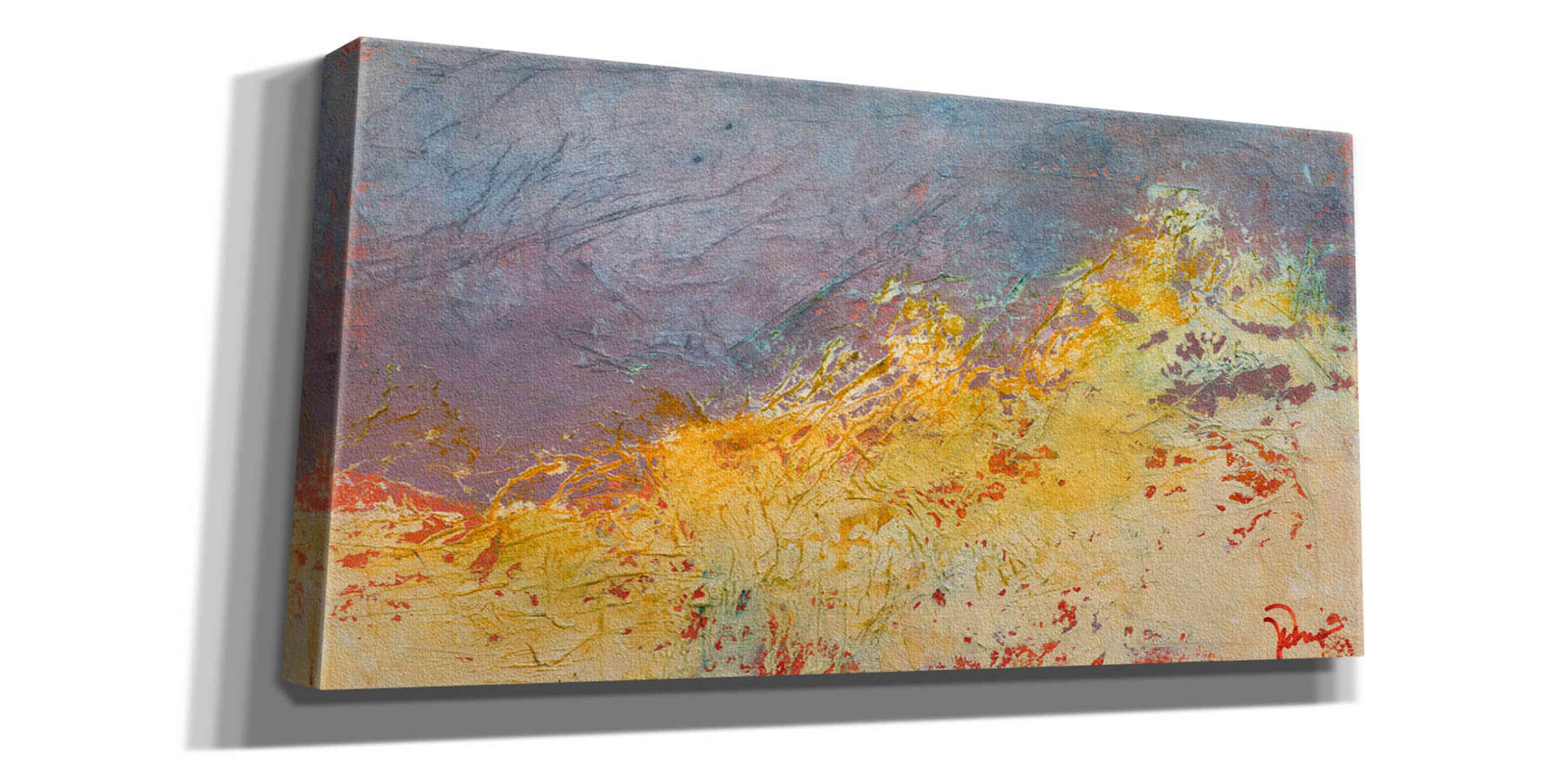 'Aerial' by Patrick Dennis, Giclee Canvas Wall Art