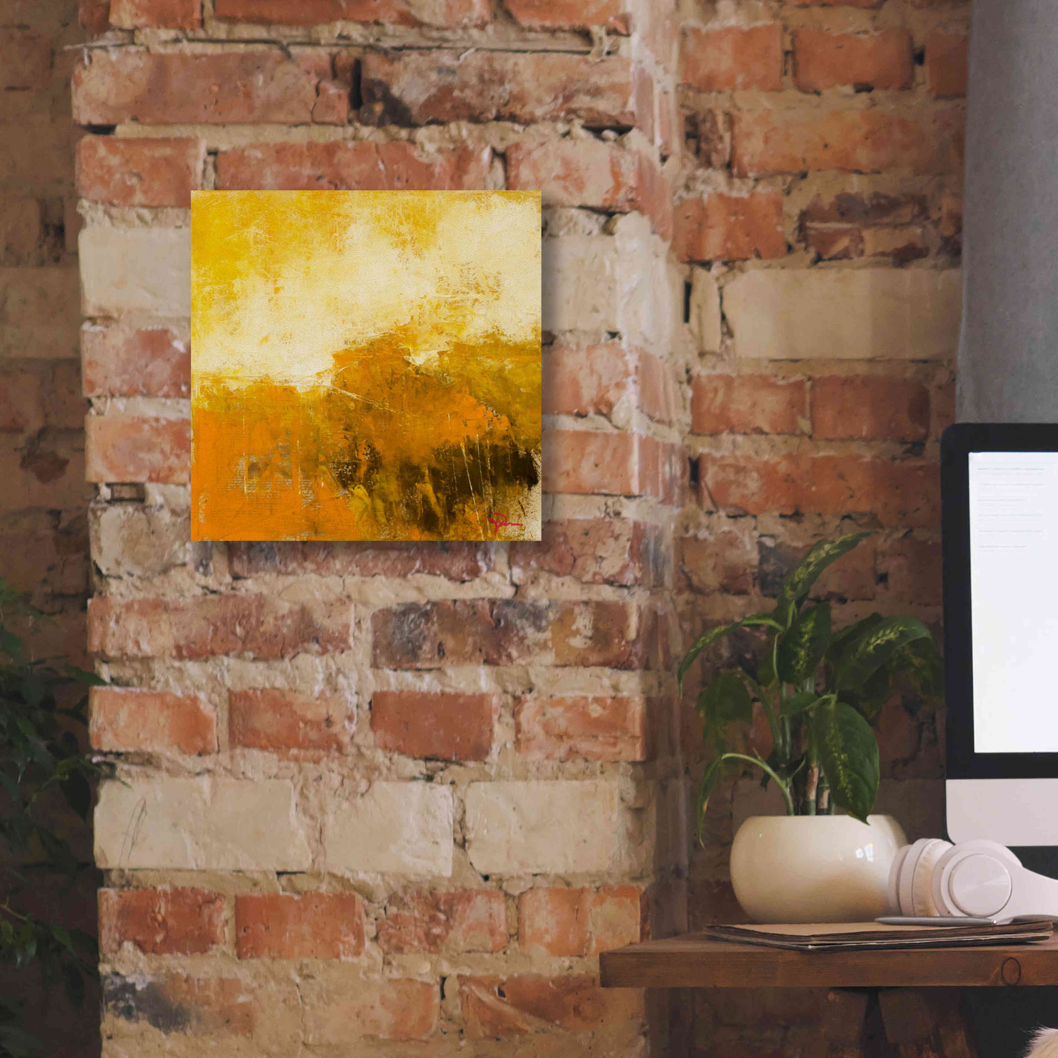 'Autumn of Life' by Patrick Dennis, Giclee Canvas Wall Art,12x12