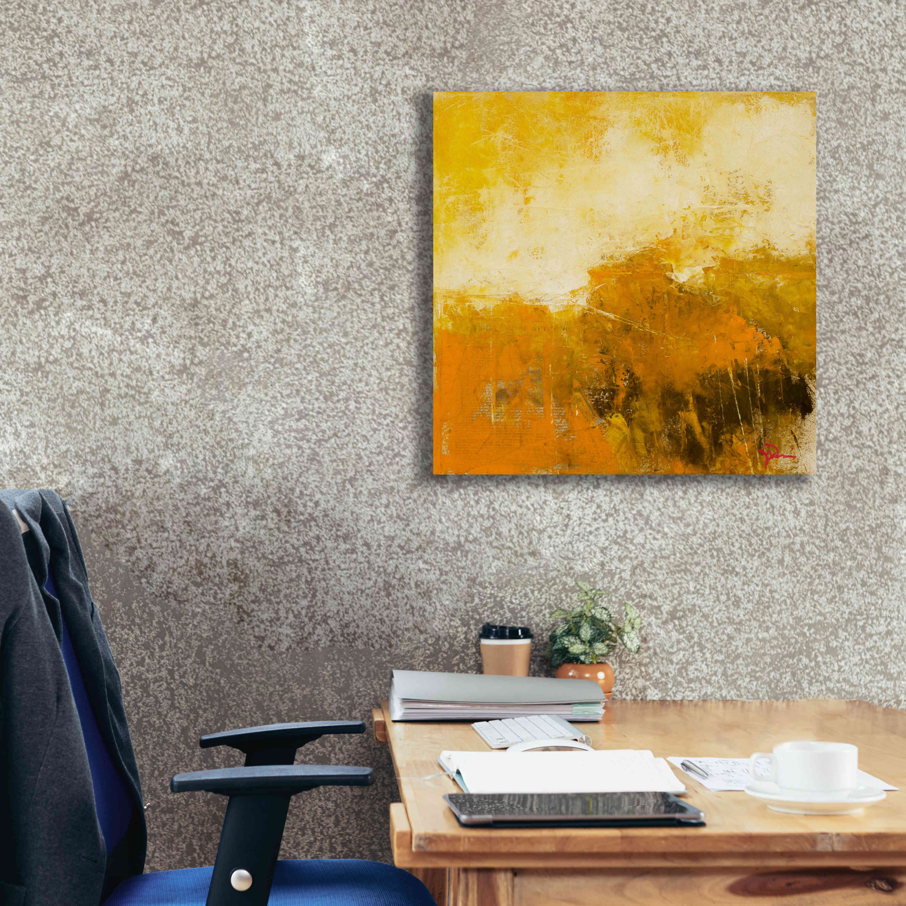 'Autumn of Life' by Patrick Dennis, Giclee Canvas Wall Art,26x26