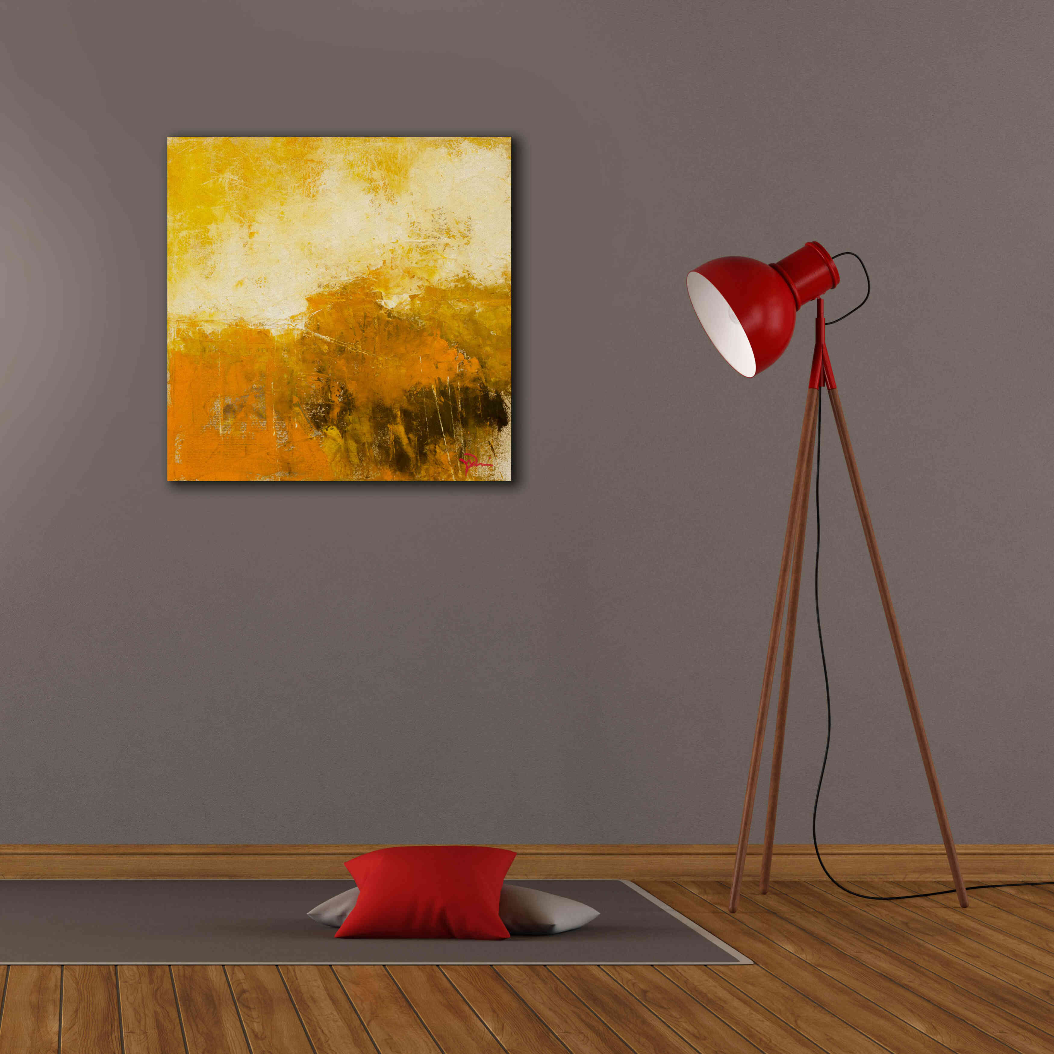 'Autumn of Life' by Patrick Dennis, Giclee Canvas Wall Art,26x26