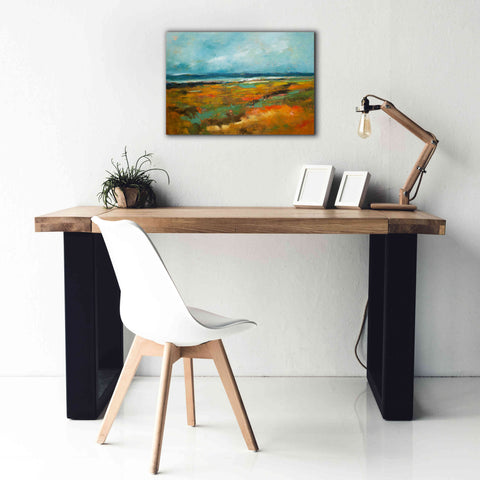 Image of 'Benchmarks' by Patrick Dennis, Giclee Canvas Wall Art,26x18