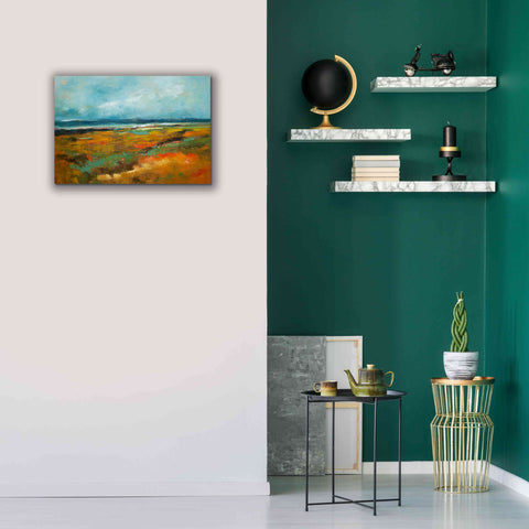 Image of 'Benchmarks' by Patrick Dennis, Giclee Canvas Wall Art,26x18