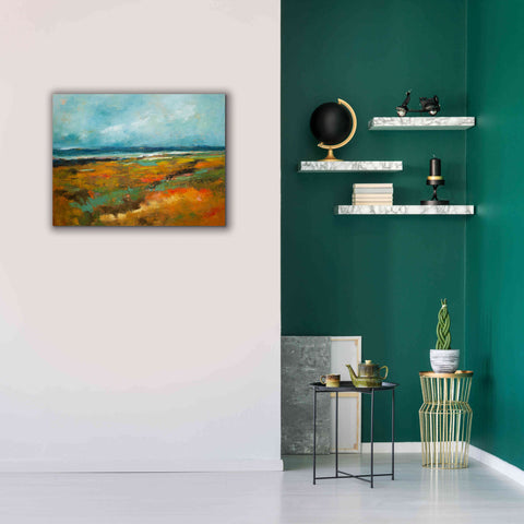 Image of 'Benchmarks' by Patrick Dennis, Giclee Canvas Wall Art,34x26