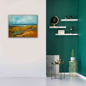 'Benchmarks' by Patrick Dennis, Giclee Canvas Wall Art,34x26