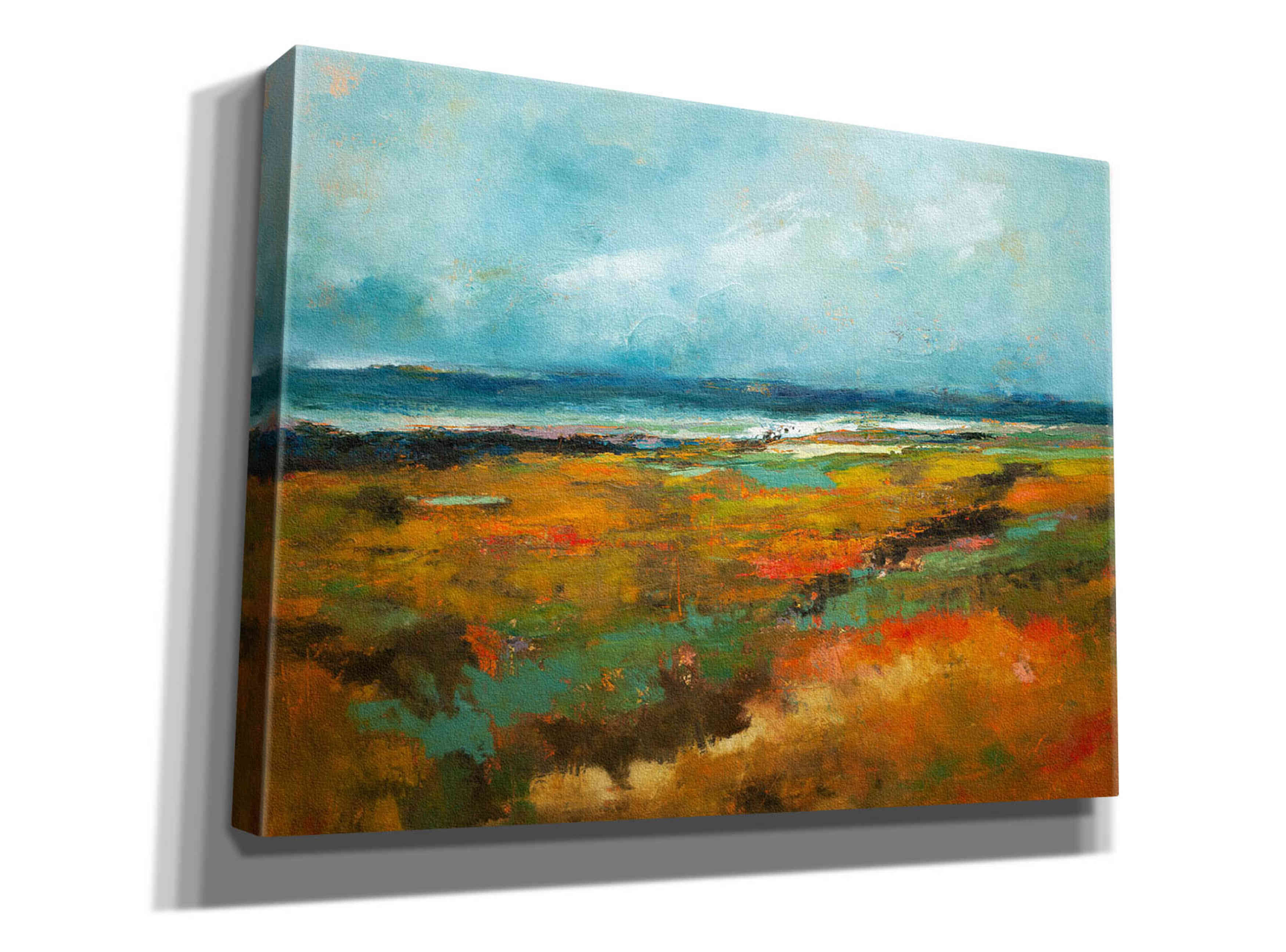 'Benchmarks' by Patrick Dennis, Giclee Canvas Wall Art