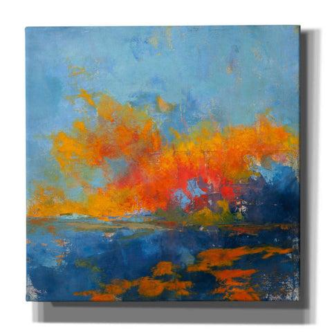 Image of 'Blue on Blue' by Patrick Dennis, Giclee Canvas Wall Art