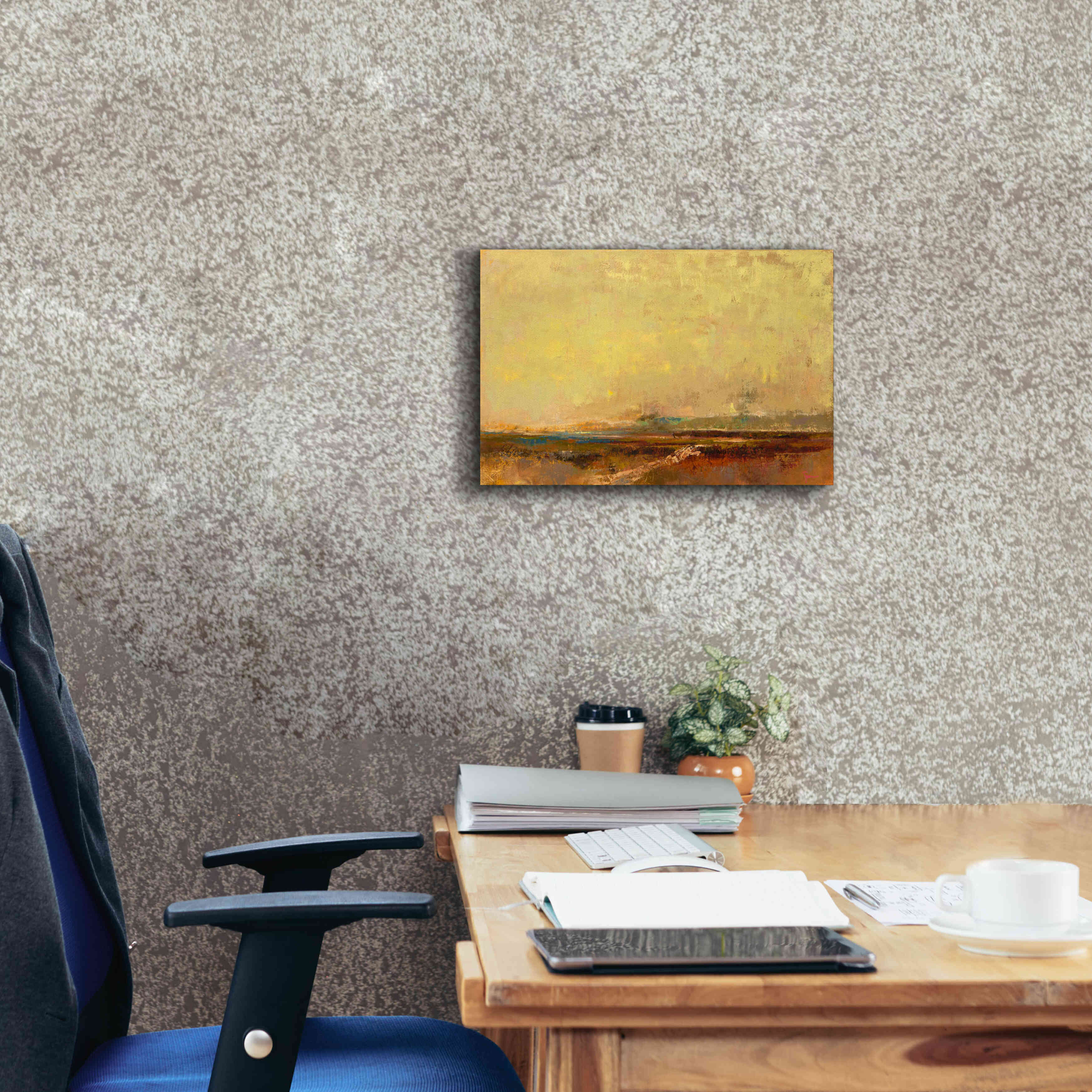 'Bones' by Patrick Dennis, Giclee Canvas Wall Art,18x12