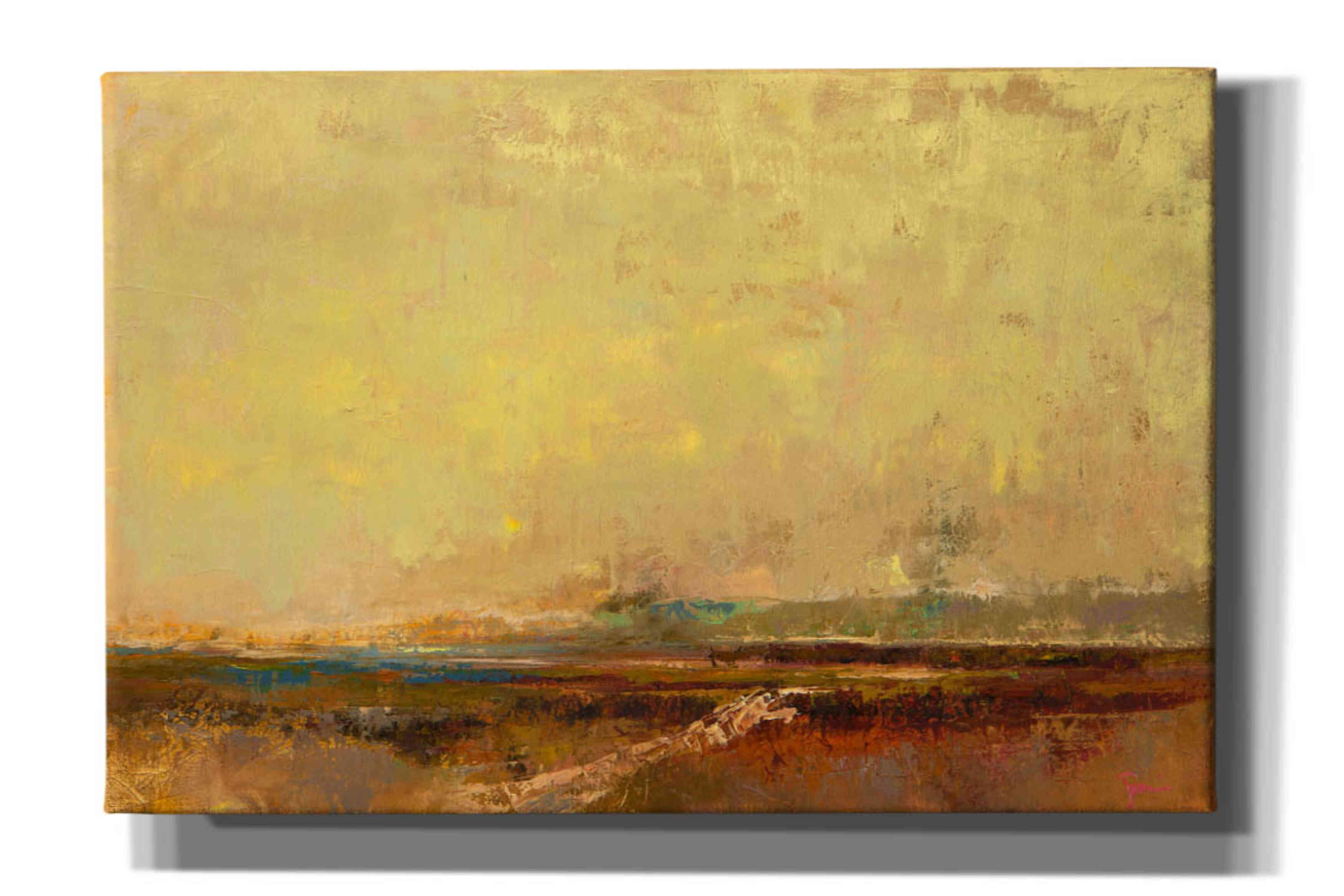 'Bones' by Patrick Dennis, Giclee Canvas Wall Art