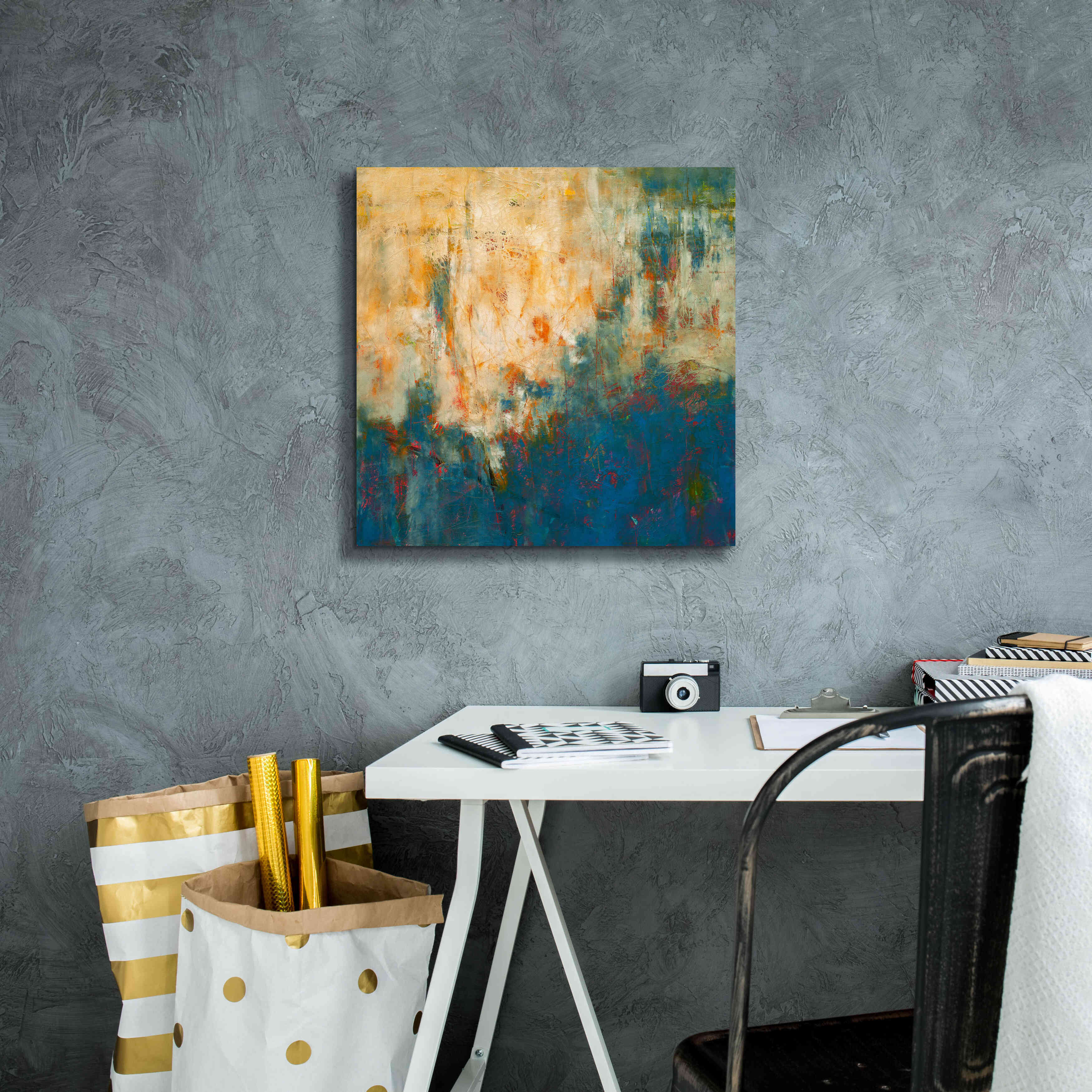 'Breathing Room' by Patrick Dennis, Giclee Canvas Wall Art,18x18