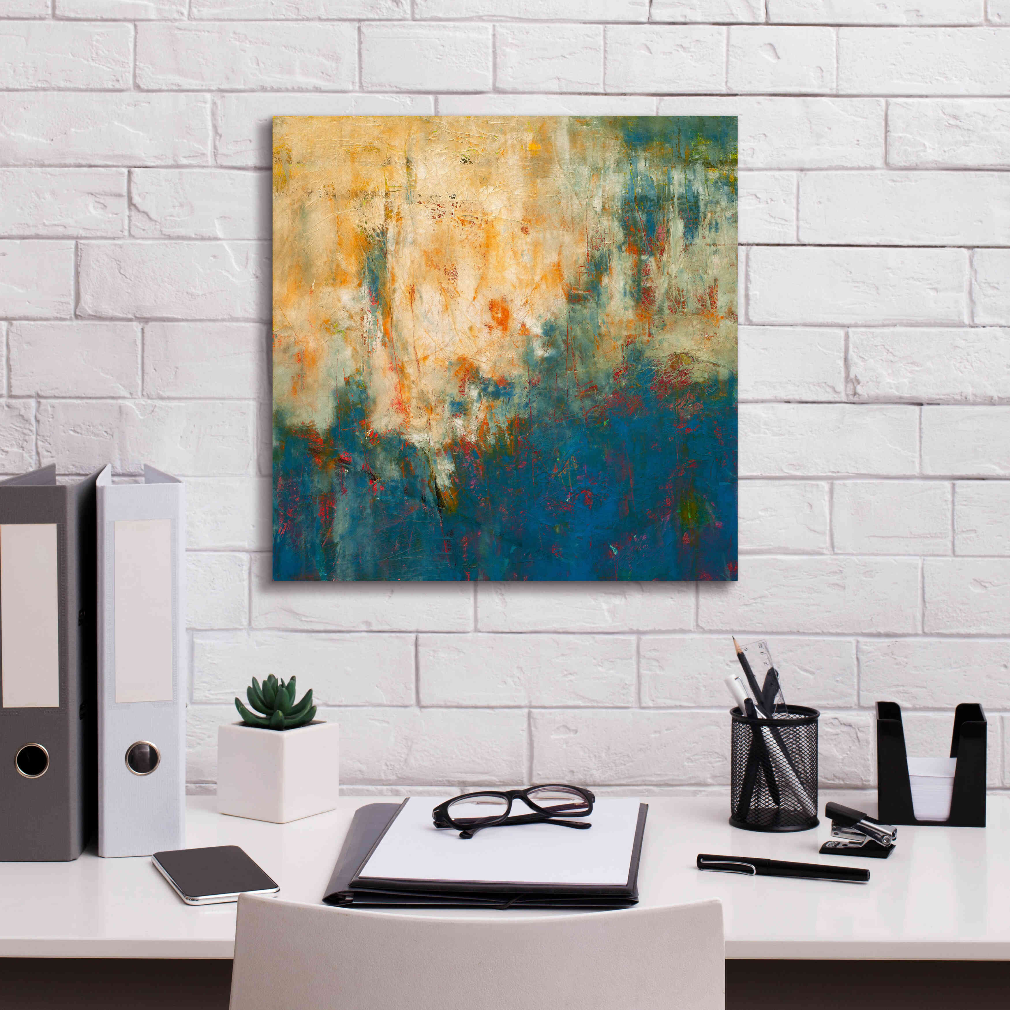 'Breathing Room' by Patrick Dennis, Giclee Canvas Wall Art,18x18