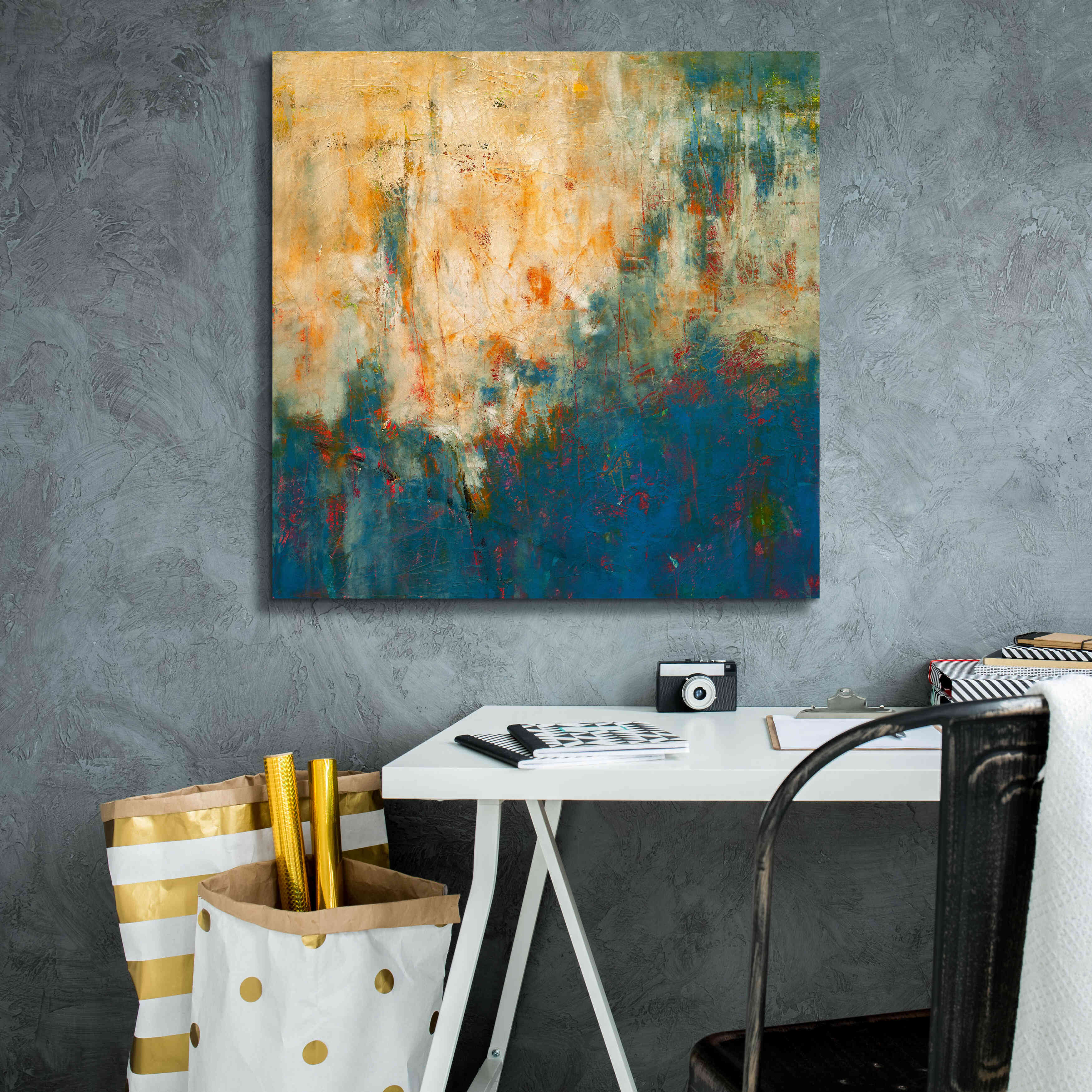 'Breathing Room' by Patrick Dennis, Giclee Canvas Wall Art,26x26