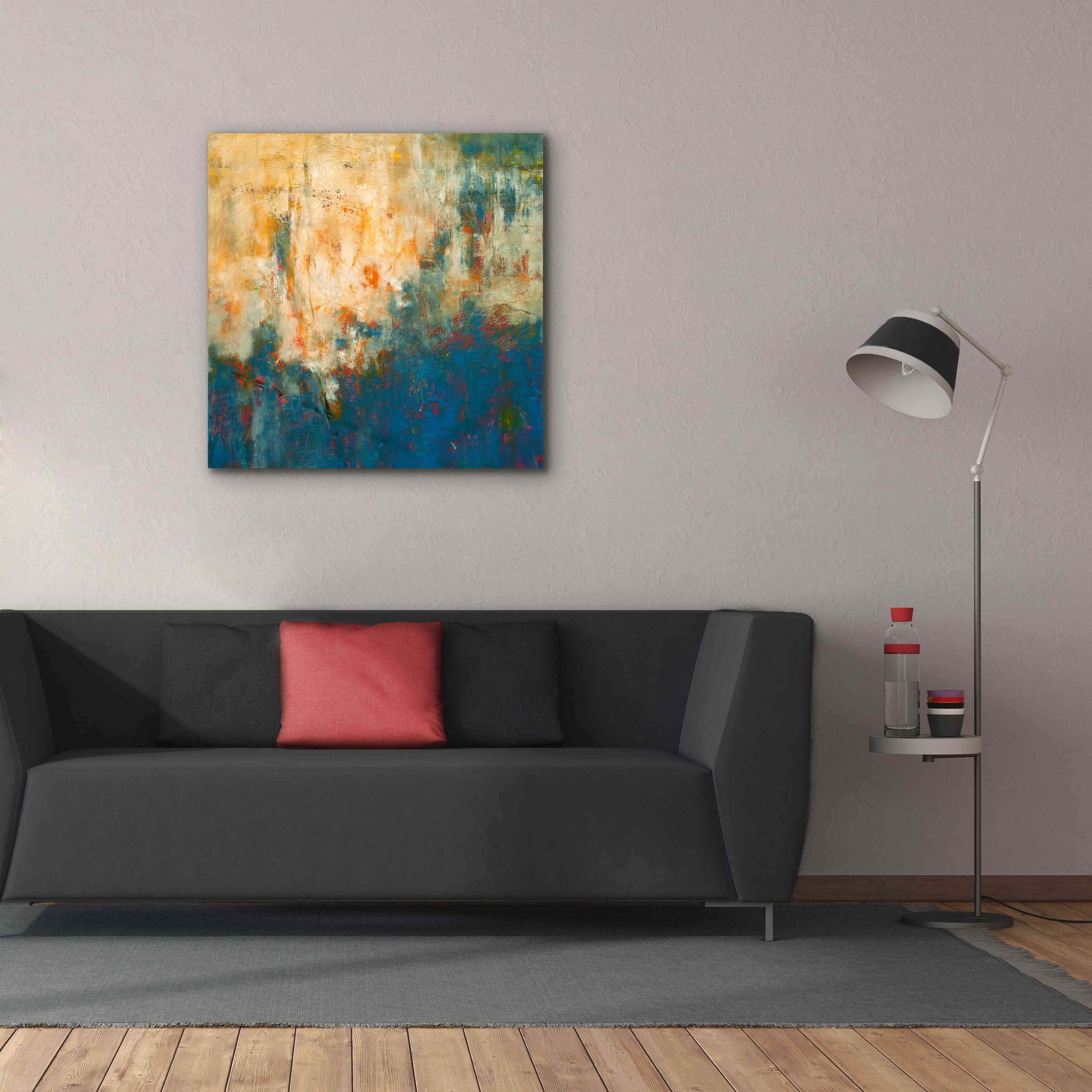 'Breathing Room' by Patrick Dennis, Giclee Canvas Wall Art,37x37