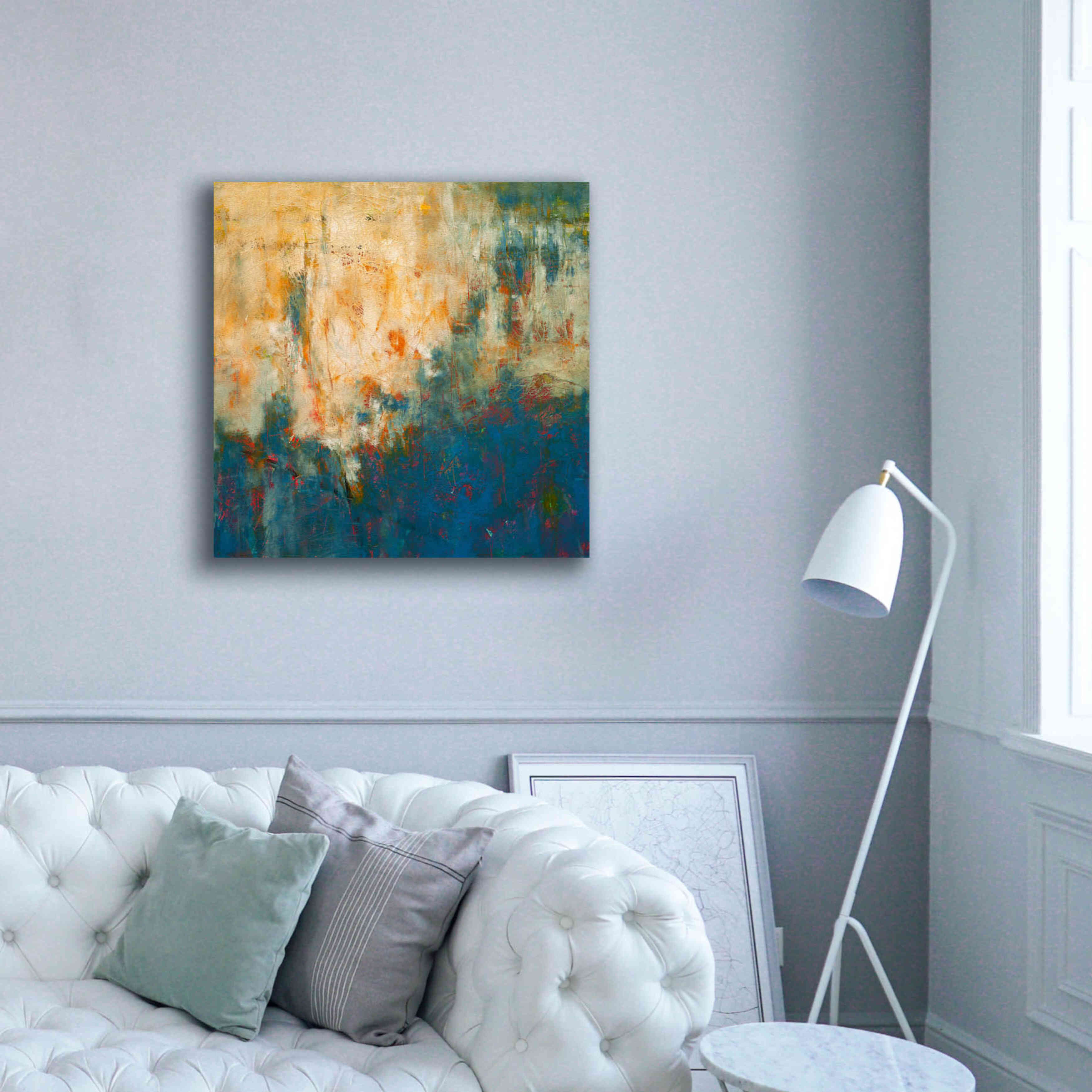 'Breathing Room' by Patrick Dennis, Giclee Canvas Wall Art,37x37