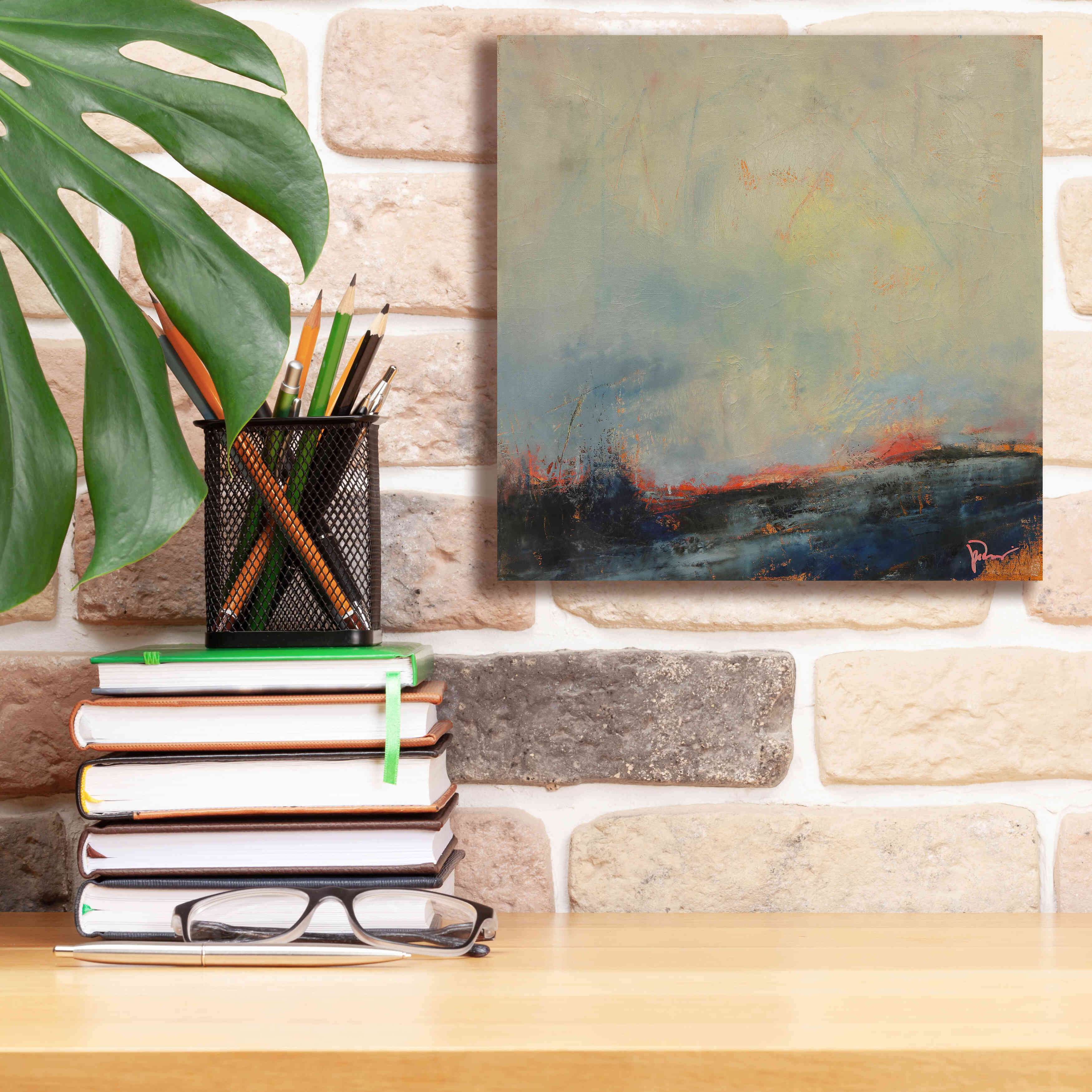 'Burnout' by Patrick Dennis, Giclee Canvas Wall Art,12x12