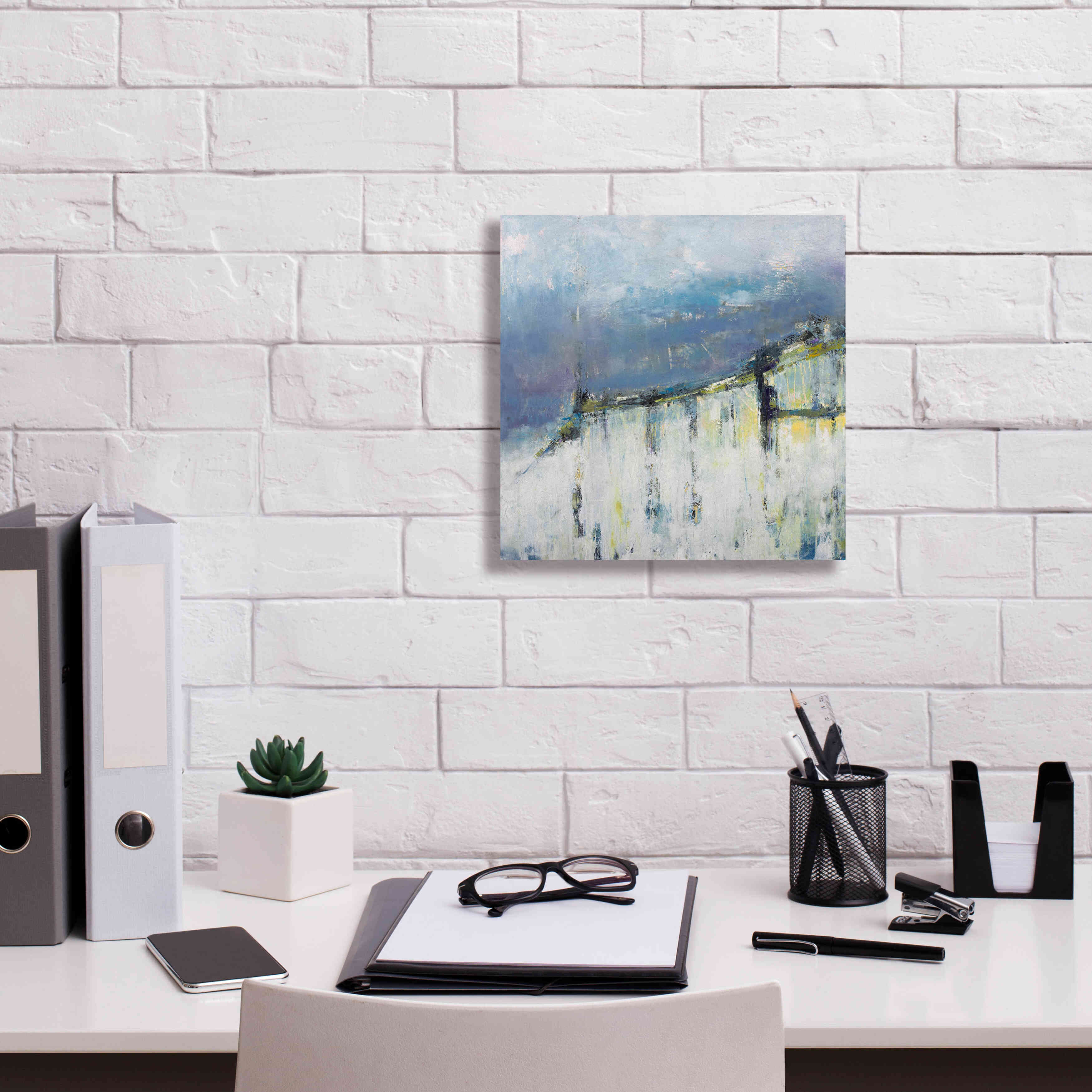 'Camarillo' by Patrick Dennis, Giclee Canvas Wall Art,12x12