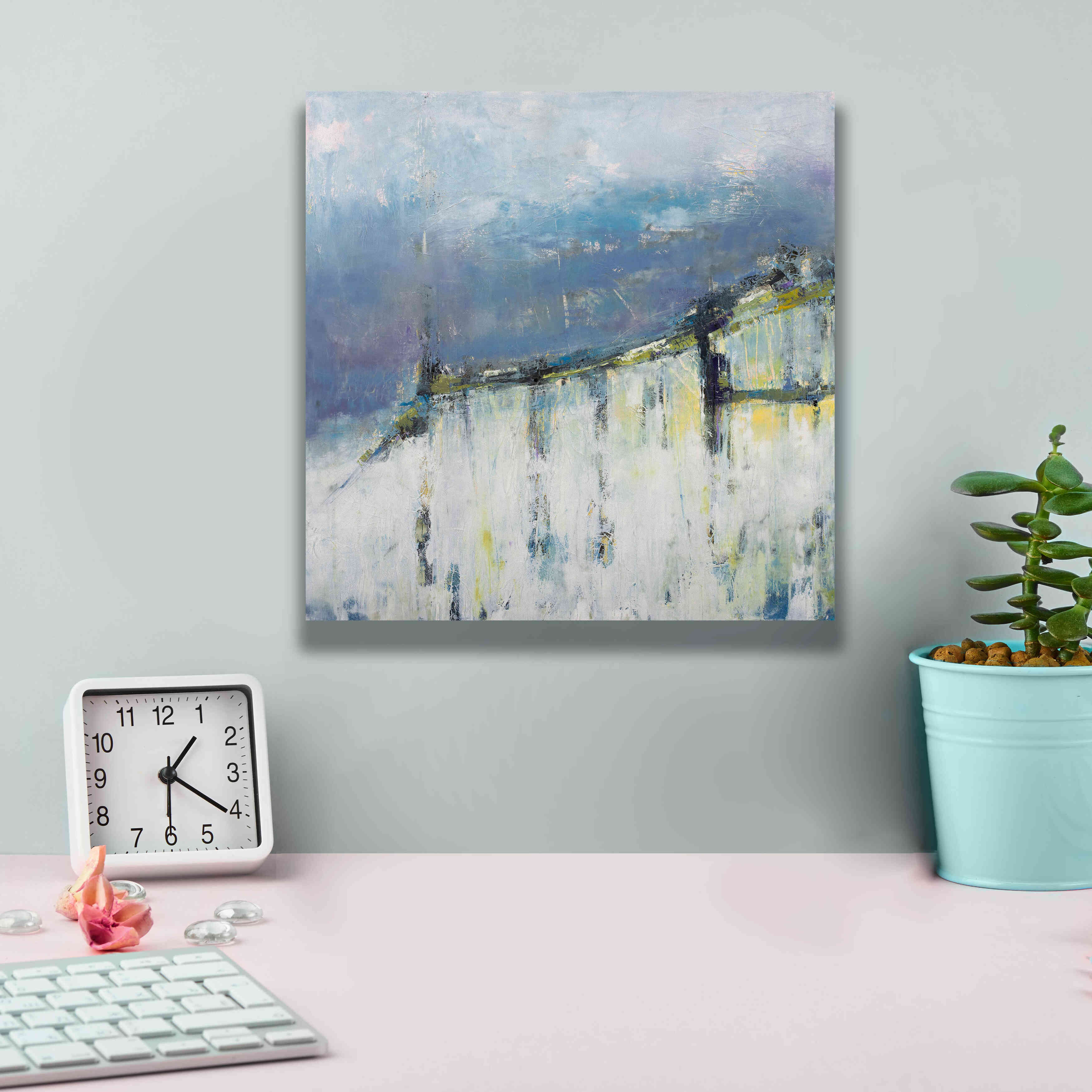 'Camarillo' by Patrick Dennis, Giclee Canvas Wall Art,12x12