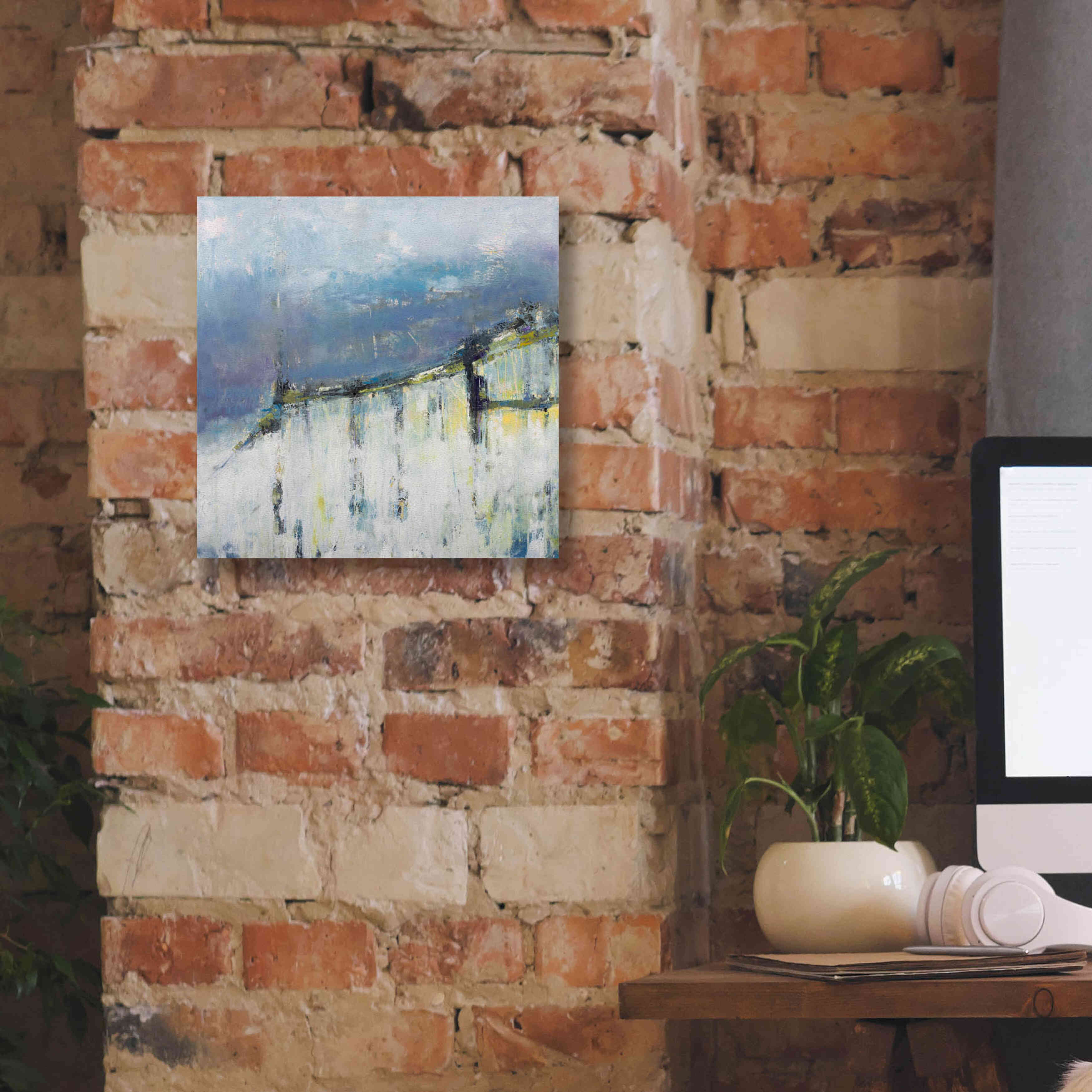 'Camarillo' by Patrick Dennis, Giclee Canvas Wall Art,12x12