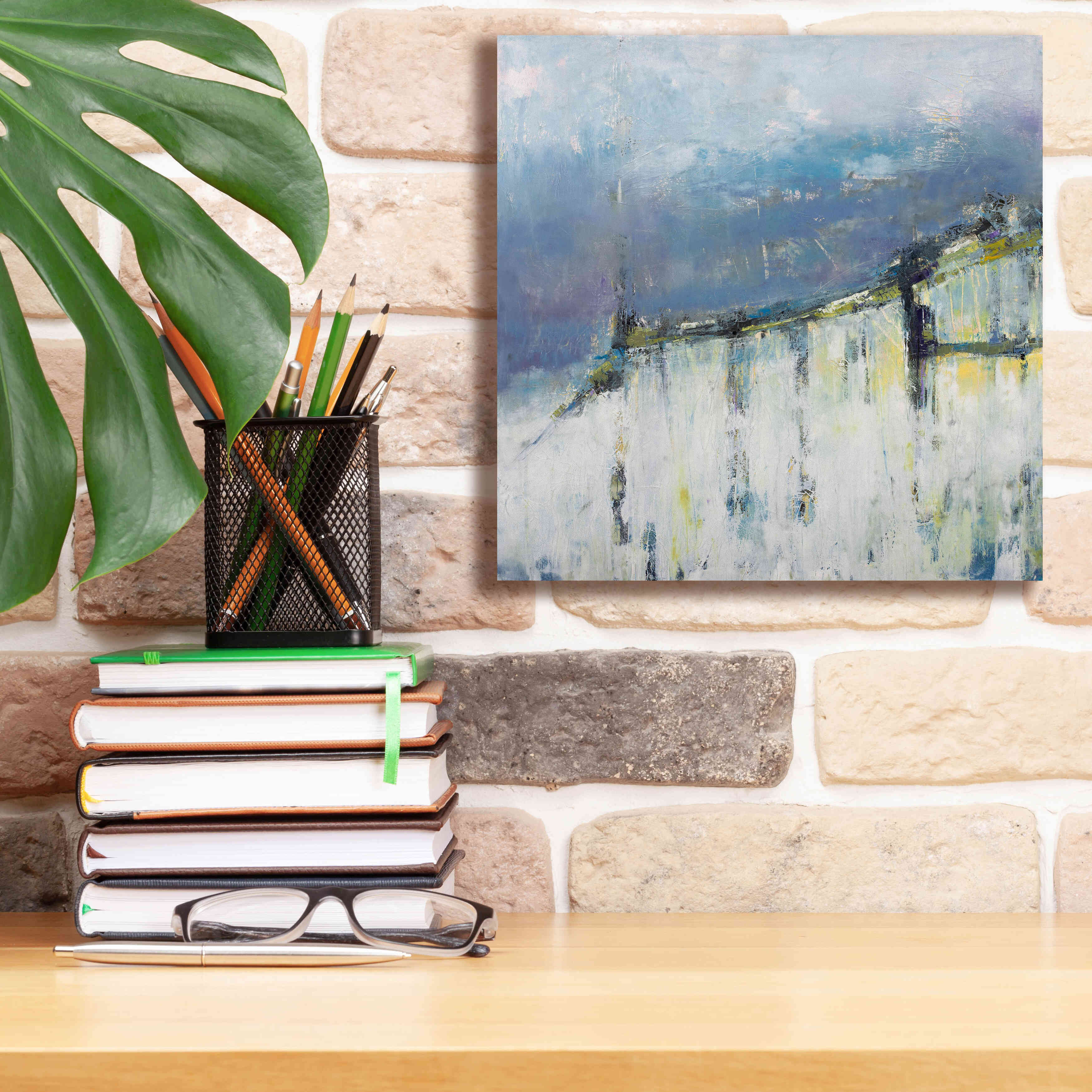 'Camarillo' by Patrick Dennis, Giclee Canvas Wall Art,12x12