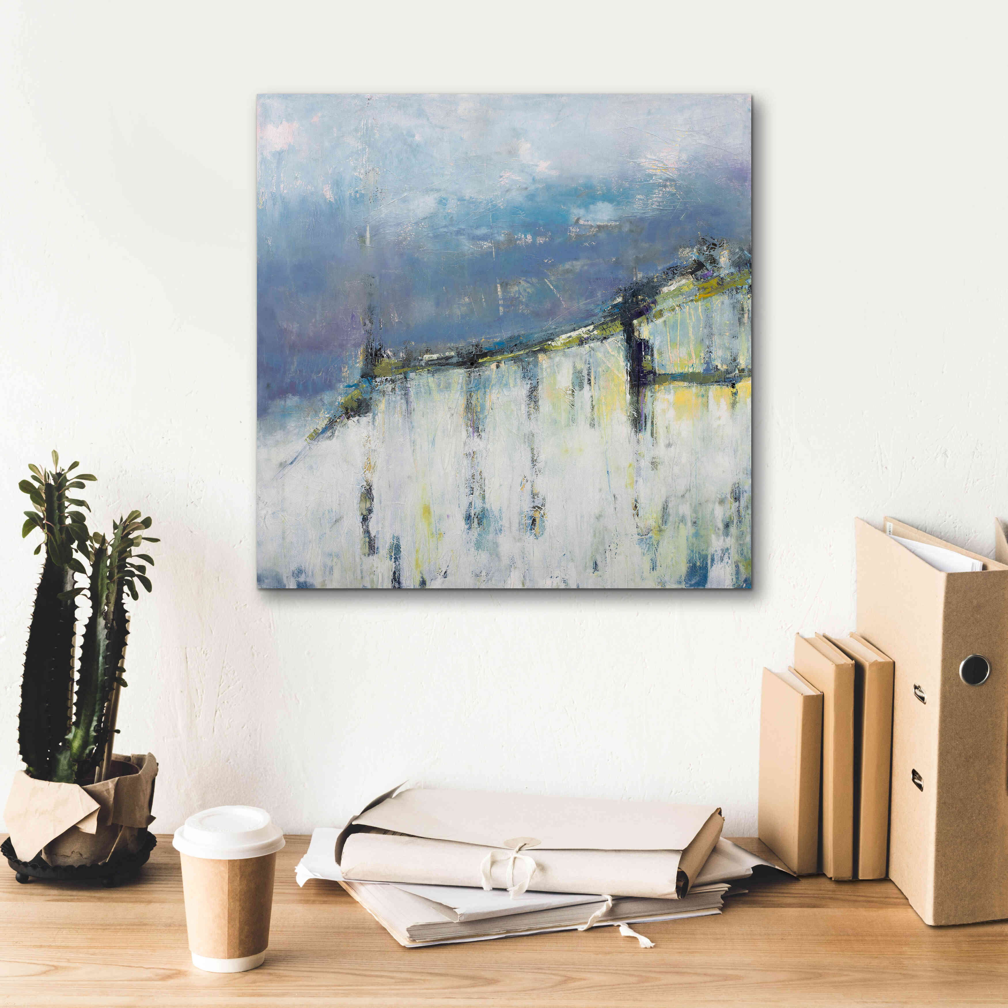 'Camarillo' by Patrick Dennis, Giclee Canvas Wall Art,18x18