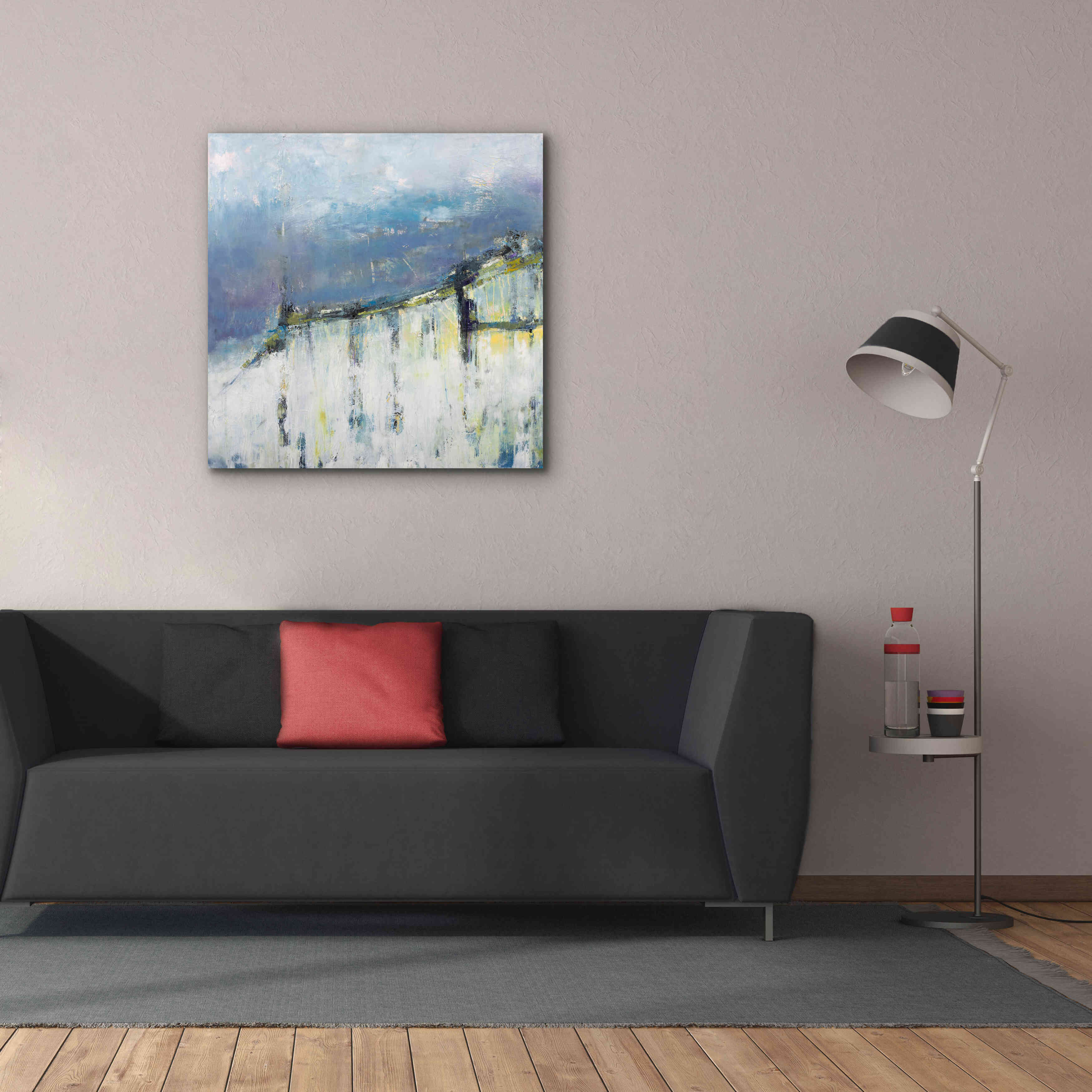 'Camarillo' by Patrick Dennis, Giclee Canvas Wall Art,37x37