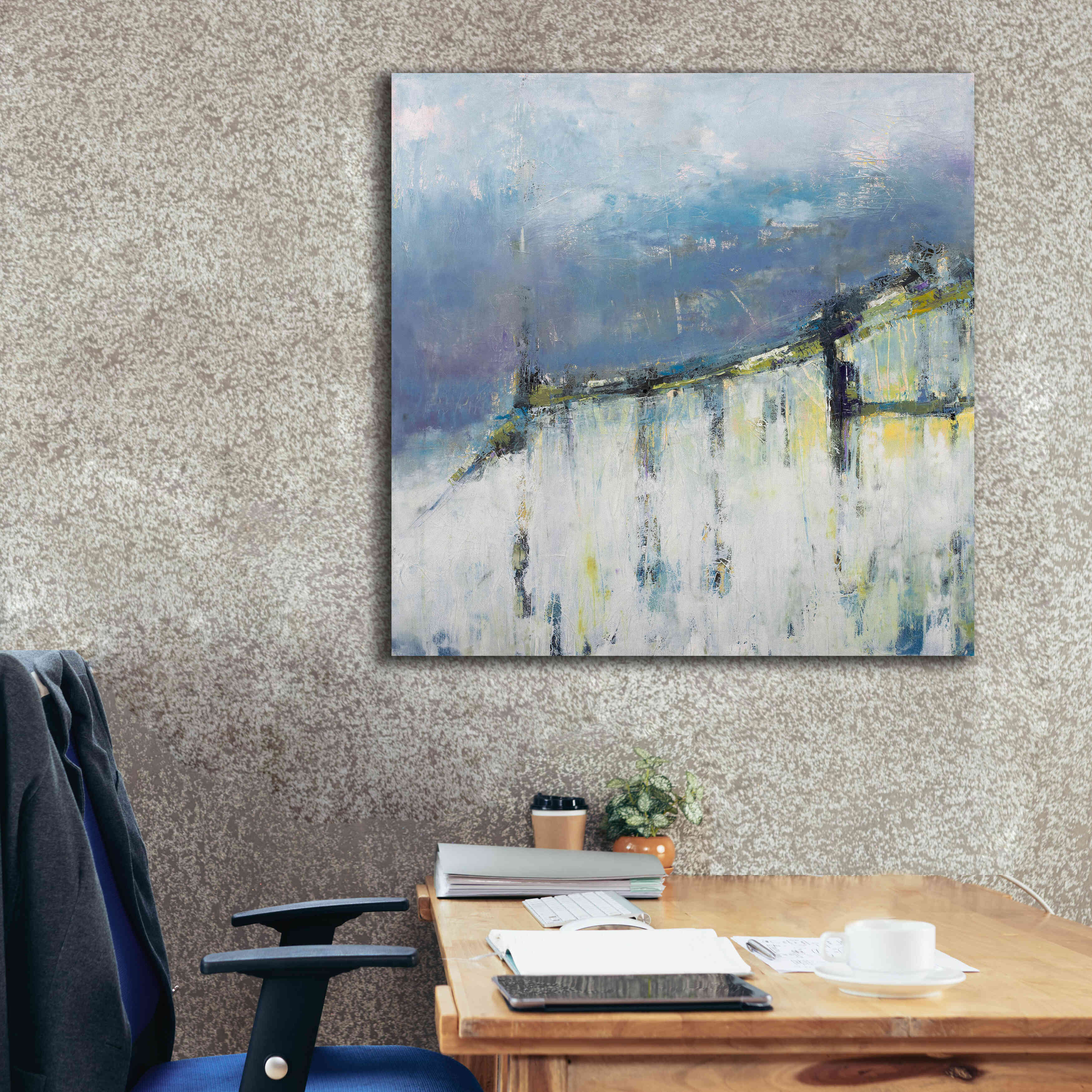 'Camarillo' by Patrick Dennis, Giclee Canvas Wall Art,37x37