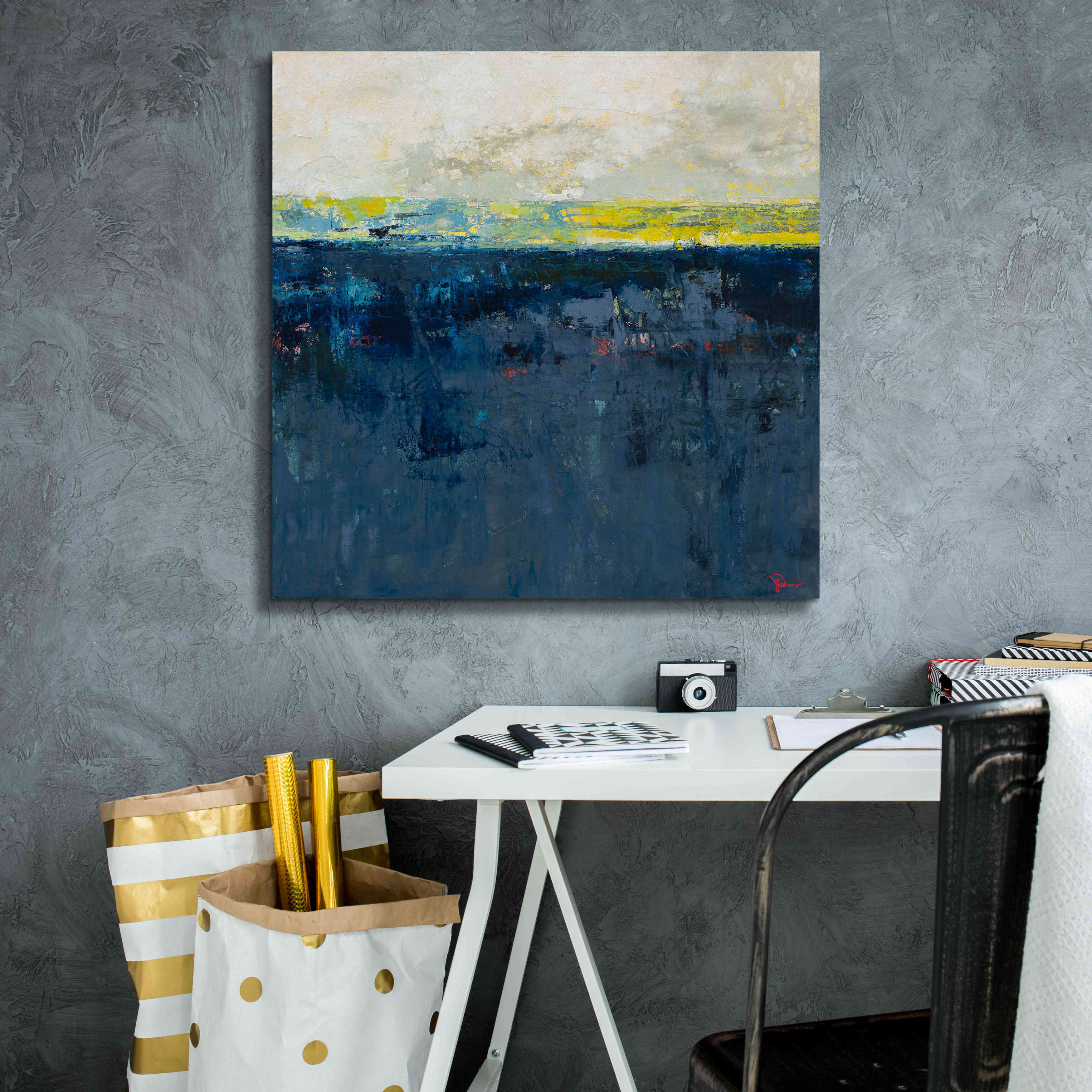 'Clean Slate' by Patrick Dennis, Giclee Canvas Wall Art,26x26