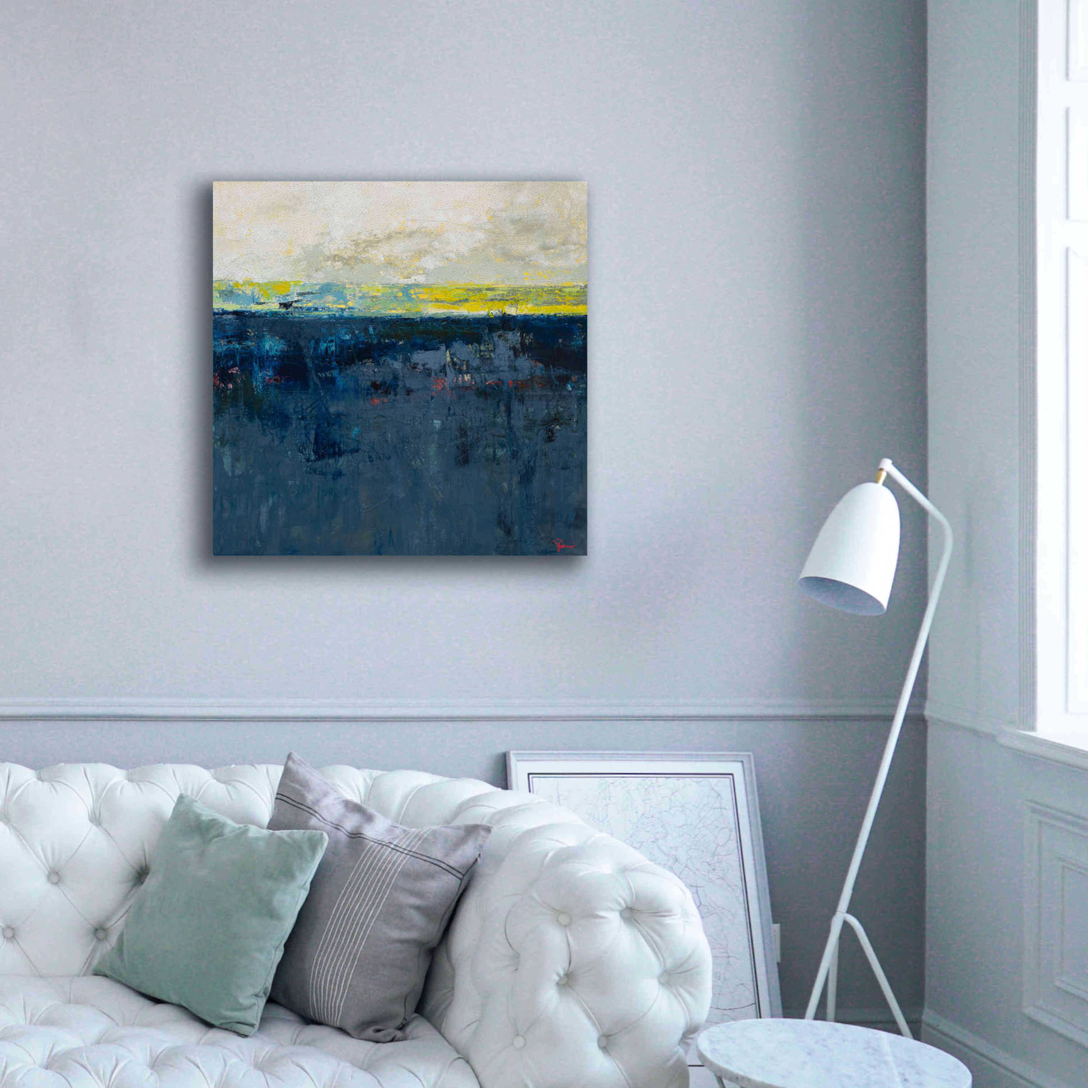 'Clean Slate' by Patrick Dennis, Giclee Canvas Wall Art,37x37