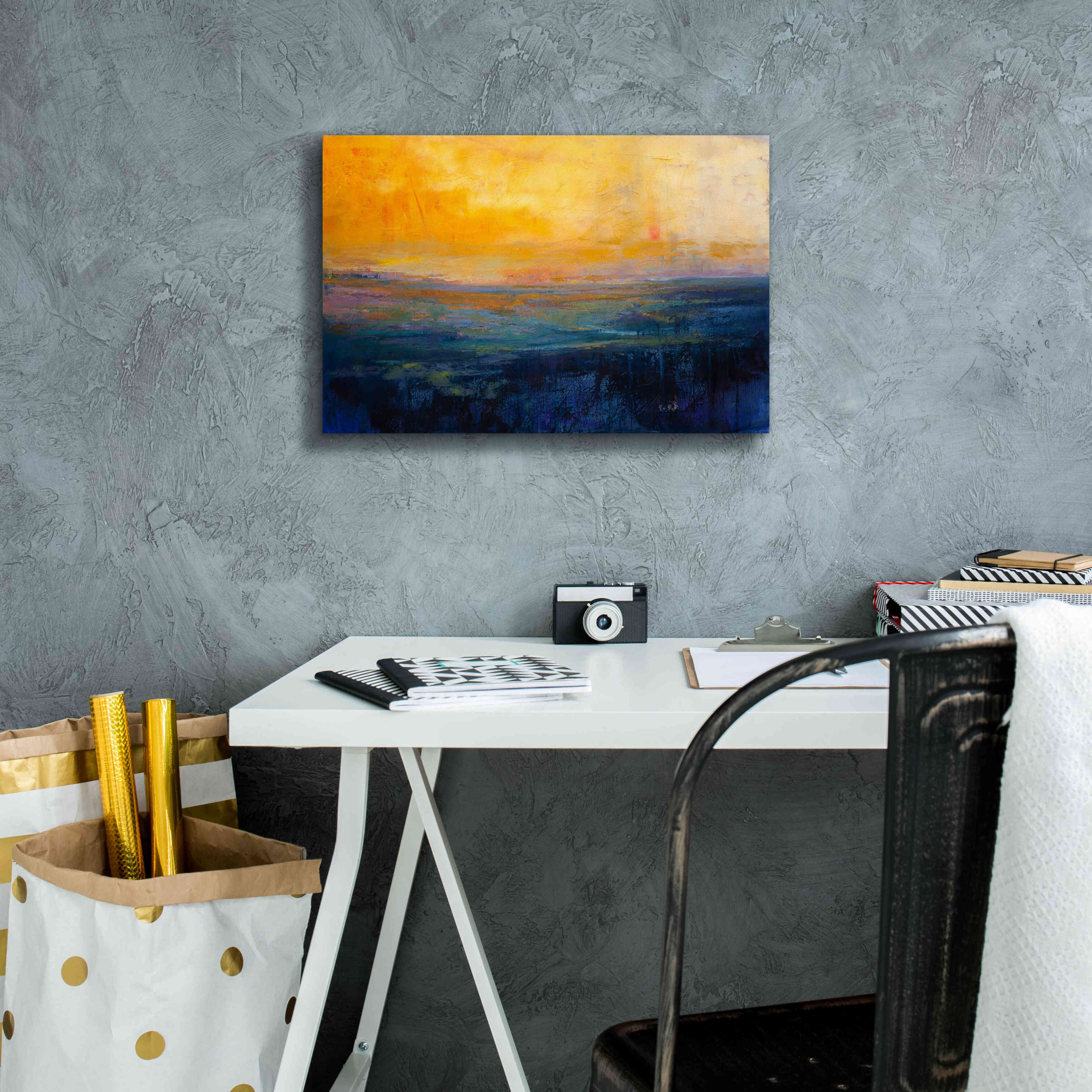 'Devine Perfection' by Patrick Dennis, Giclee Canvas Wall Art,18x12