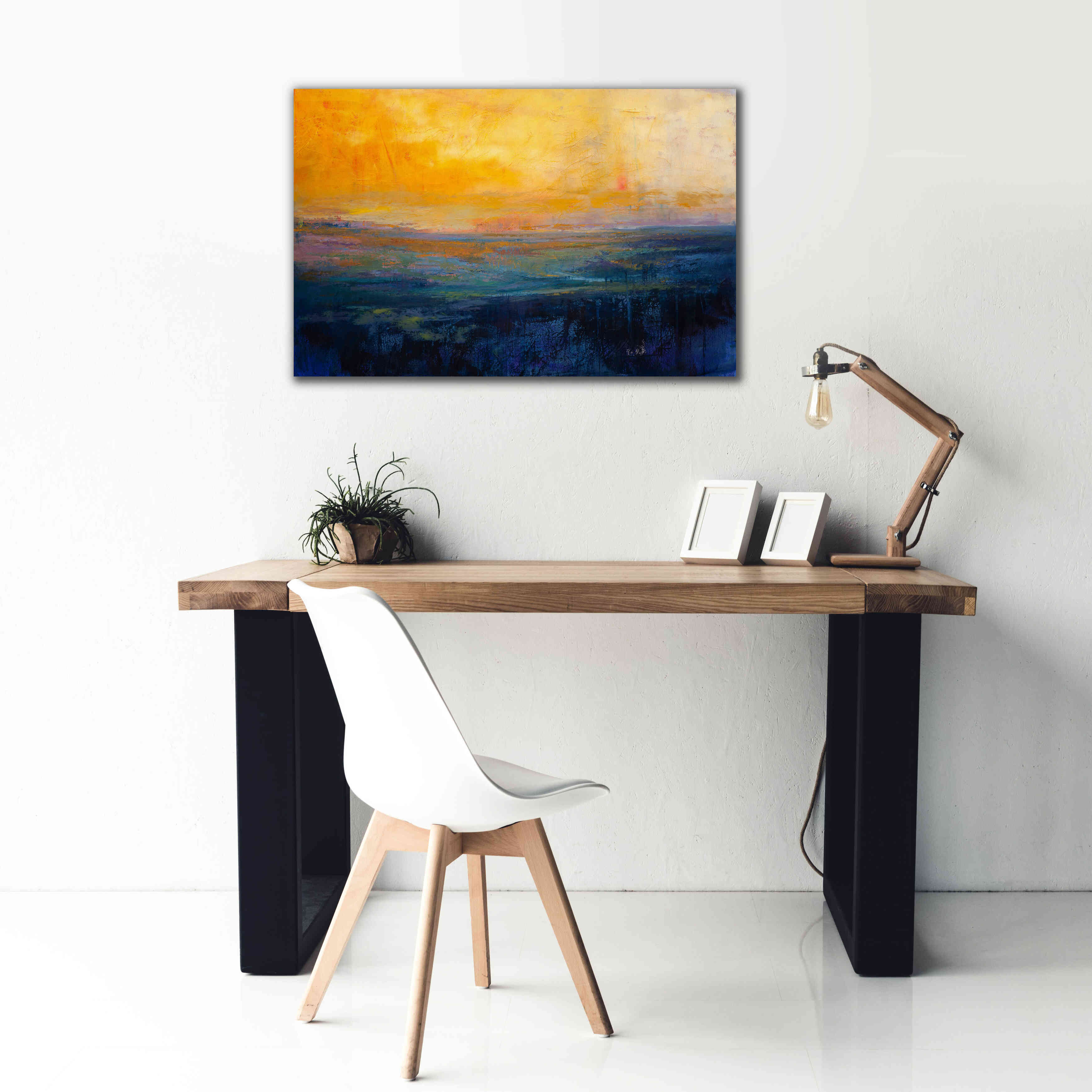 'Devine Perfection' by Patrick Dennis, Giclee Canvas Wall Art,40x26