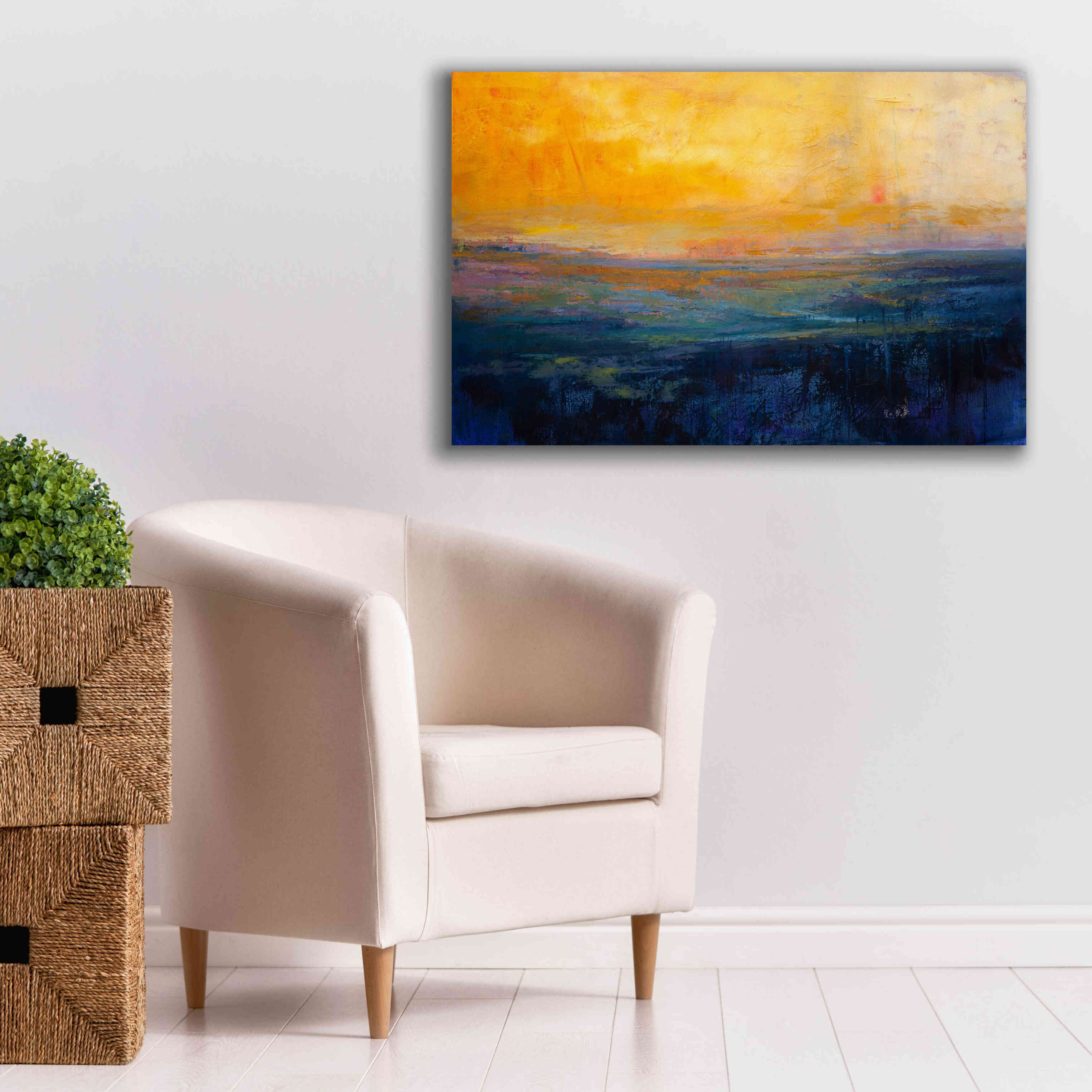 'Devine Perfection' by Patrick Dennis, Giclee Canvas Wall Art,40x26