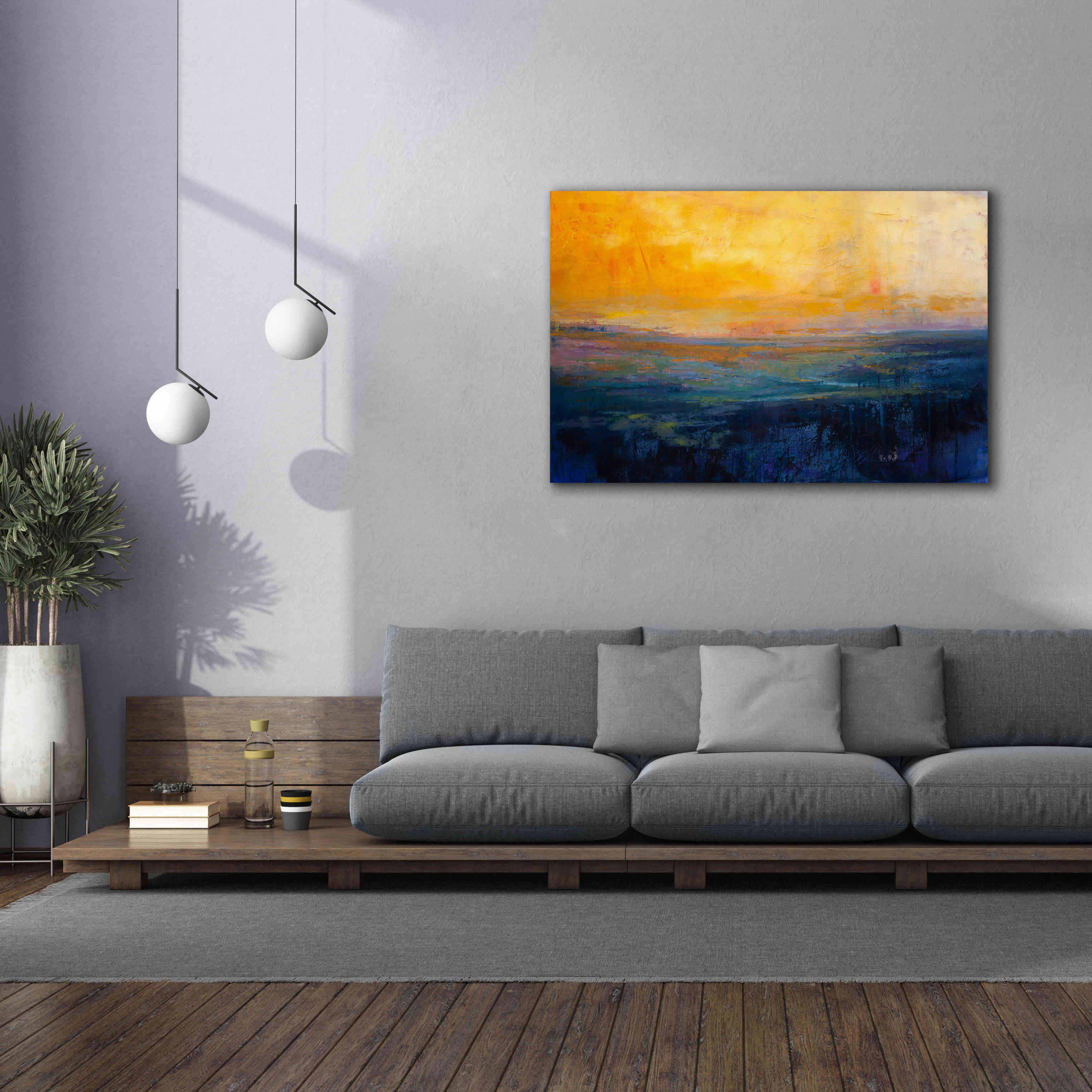 'Devine Perfection' by Patrick Dennis, Giclee Canvas Wall Art,60x40