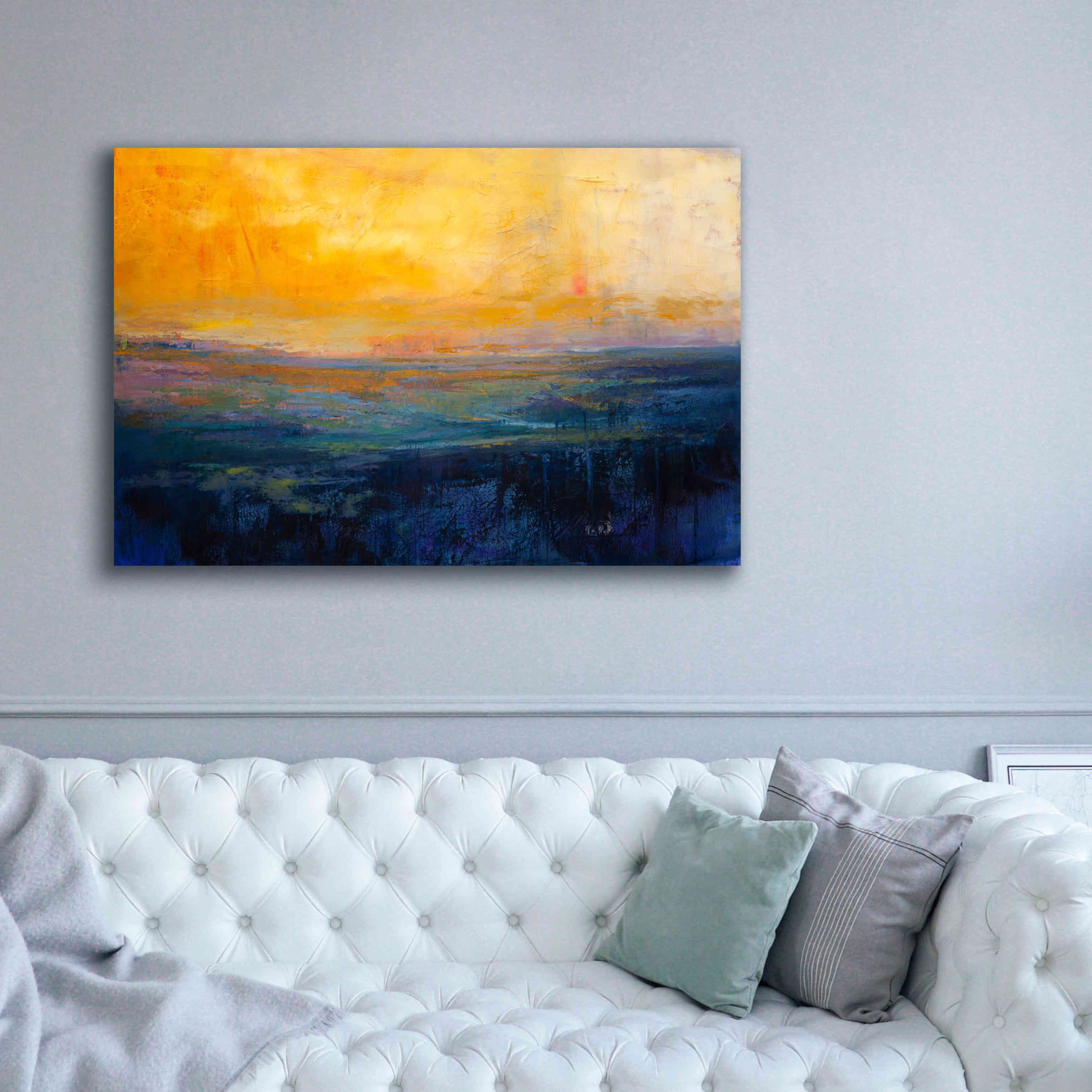 'Devine Perfection' by Patrick Dennis, Giclee Canvas Wall Art,60x40